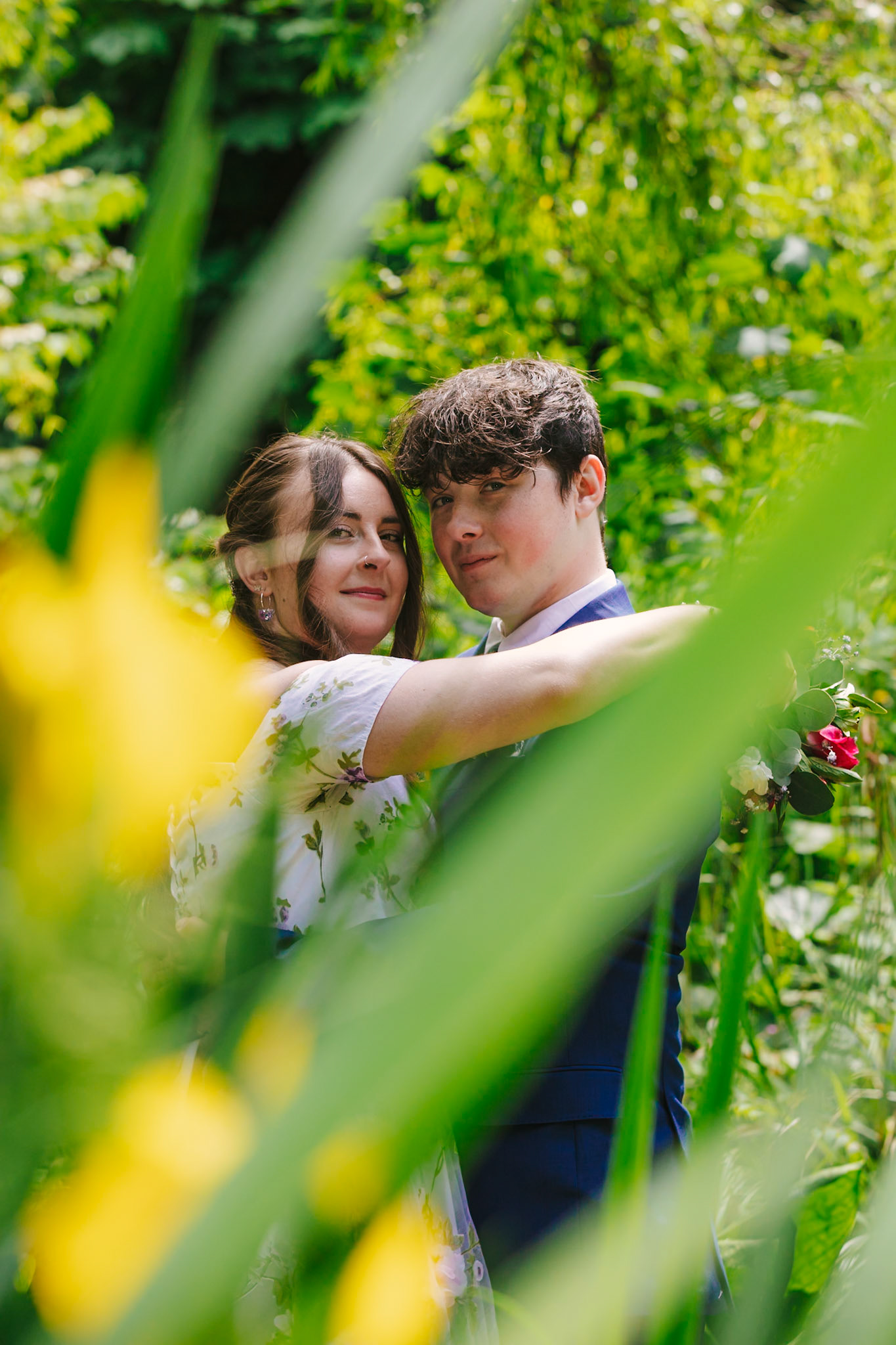 Lia and Sams Wonderful Wedding on the 25th May 2025 with the ceremony taking place at Upwey Wishing Well, the reception taking place at the Centenery Club in Weymouth, this was of my split weddings packages.