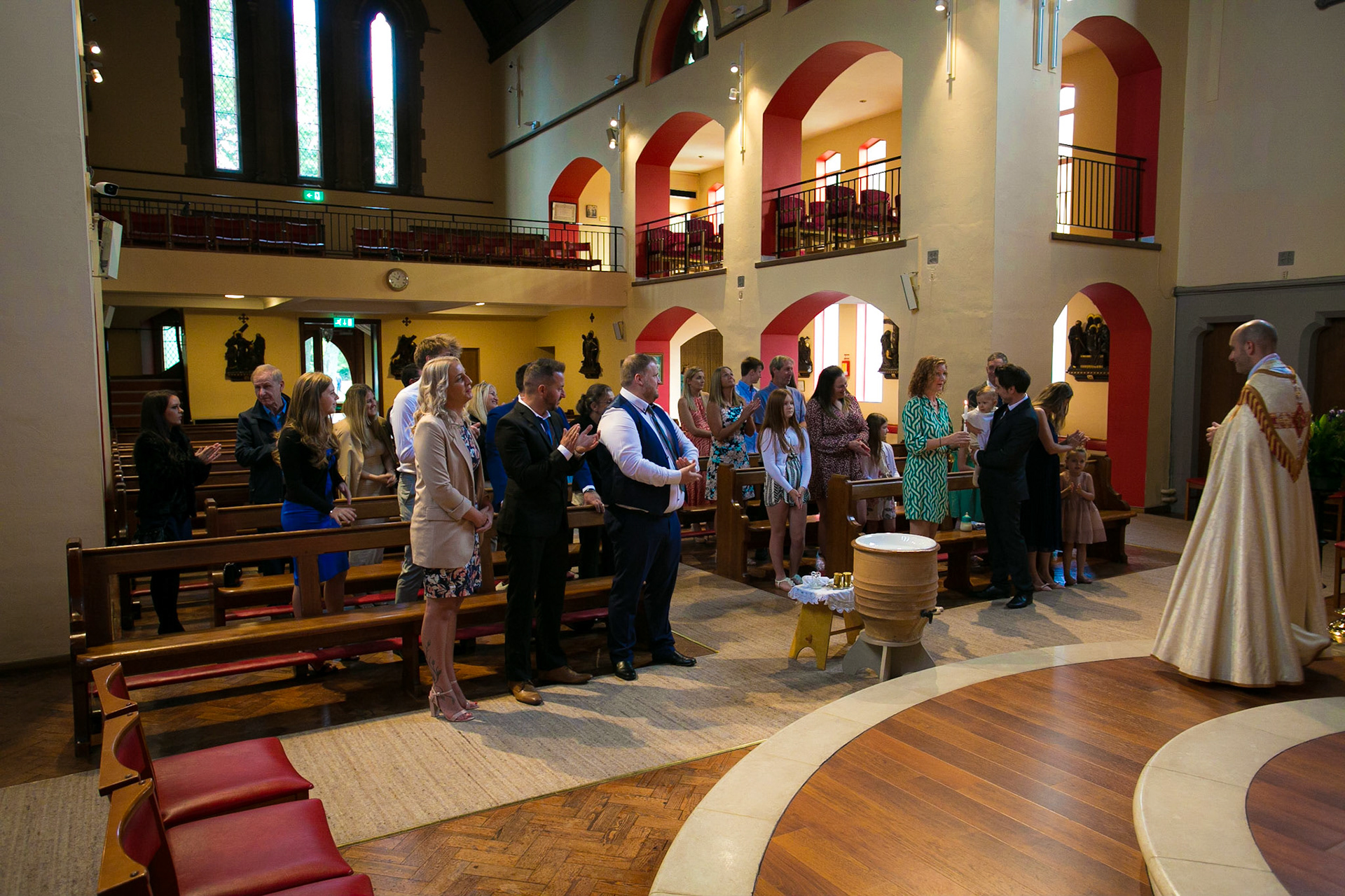 Baptism Photography at Eastleigh Hampshire