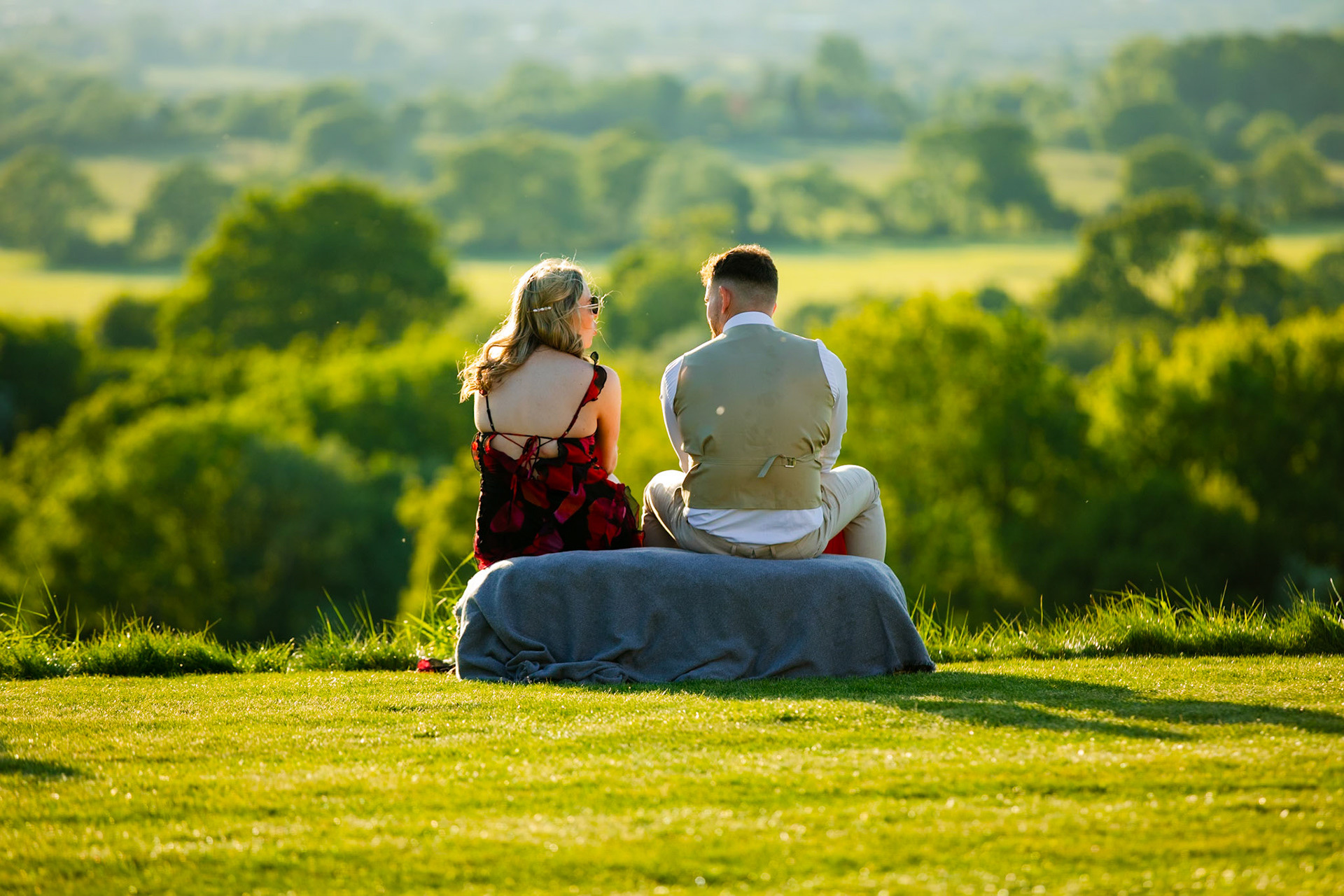 Holly and Olivers wedding that took place on 10th May 2025 with the ceremony taking place at Shaftesbury Town Hall photos on the Famouse Gold Hill and reception at a local house.
