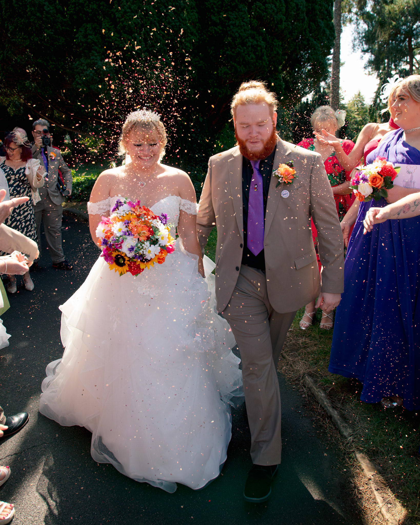 Kara and Seans fabulous Wedding on the 24th August 2024 at the St Thomas Church Exeter and The Lord Haldon Hotel