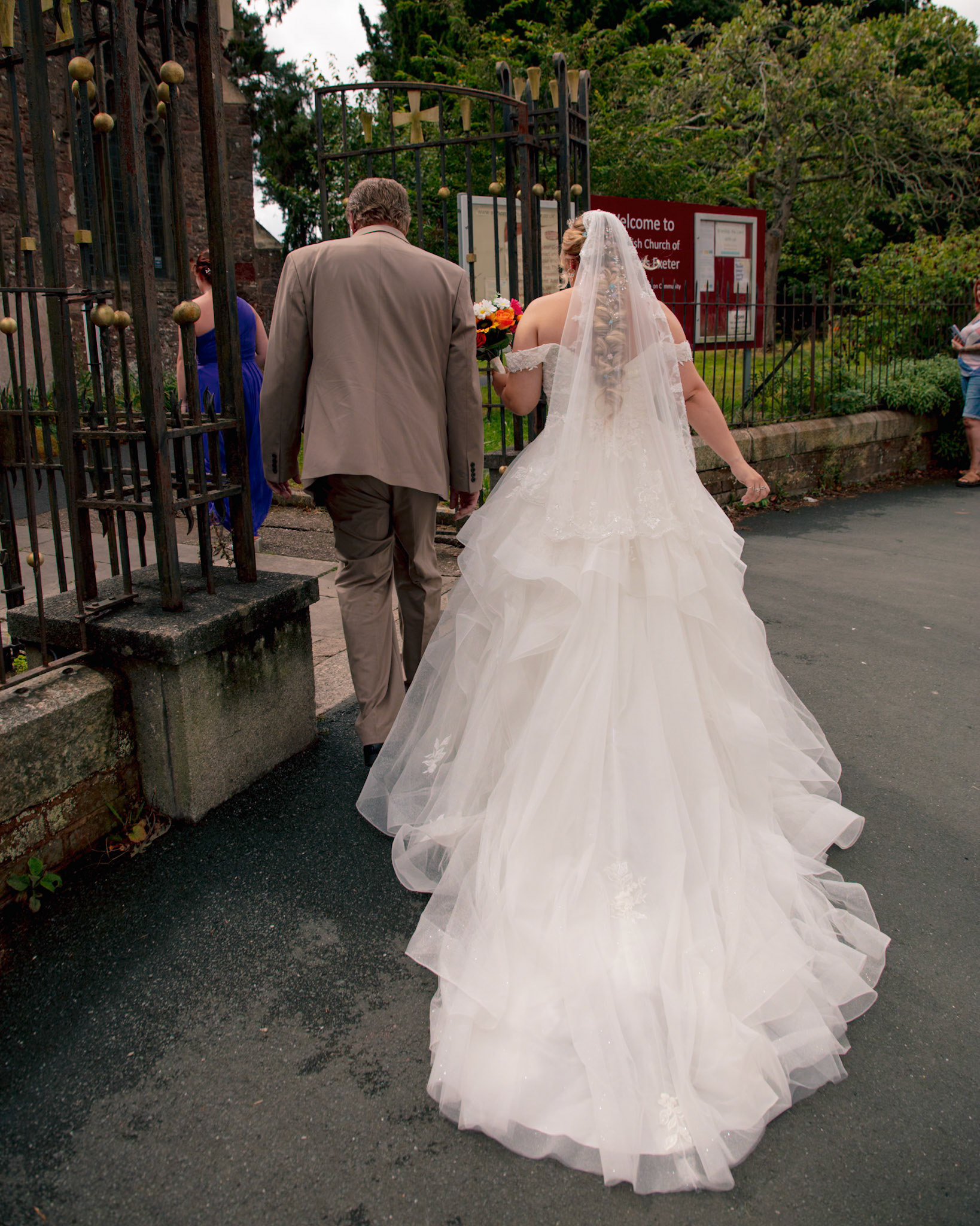 Kara and Seans fabulous Wedding on the 24th August 2024 at the St Thomas Church Exeter and The Lord Haldon Hotel