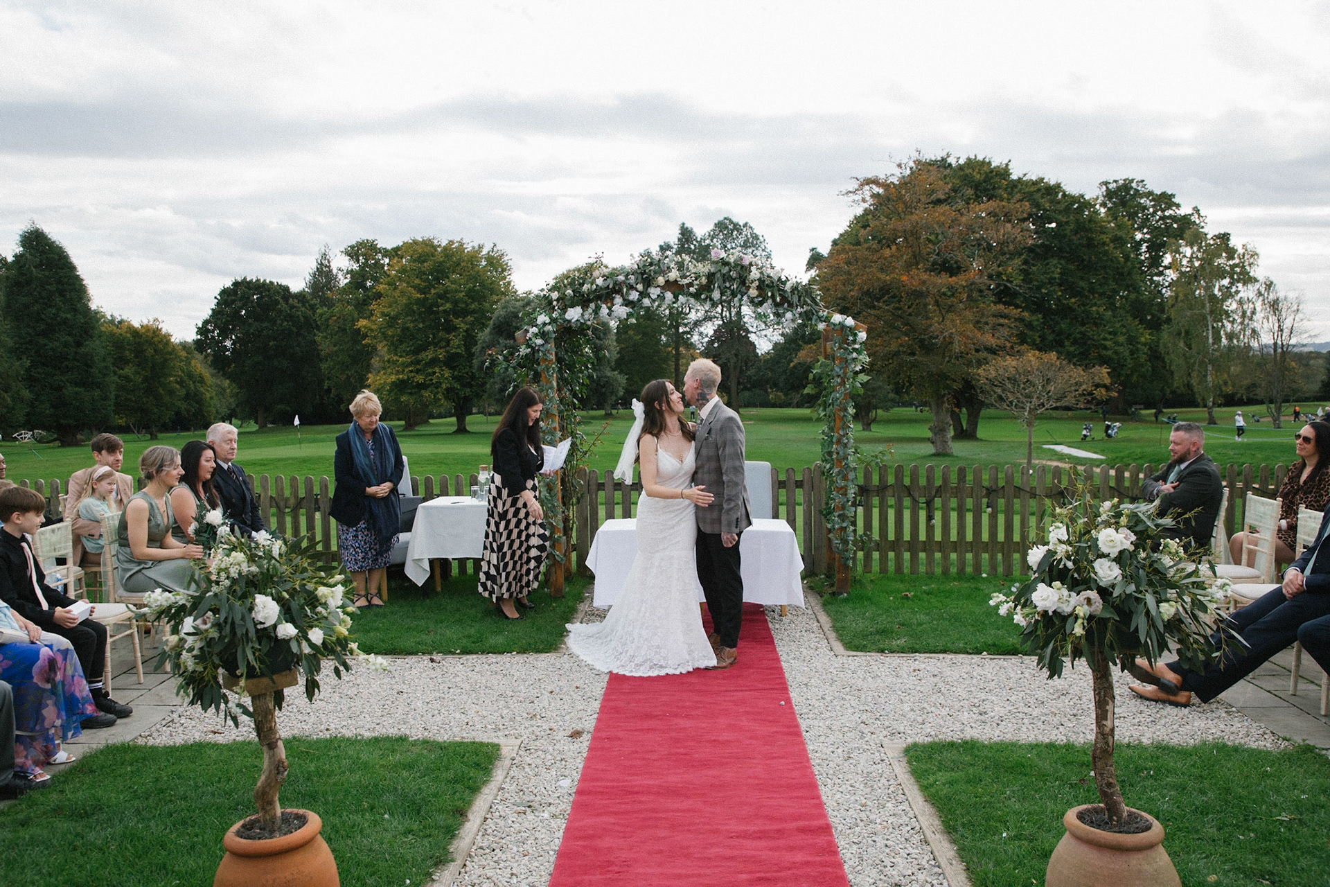 Photo from Danny and Trin's wedding