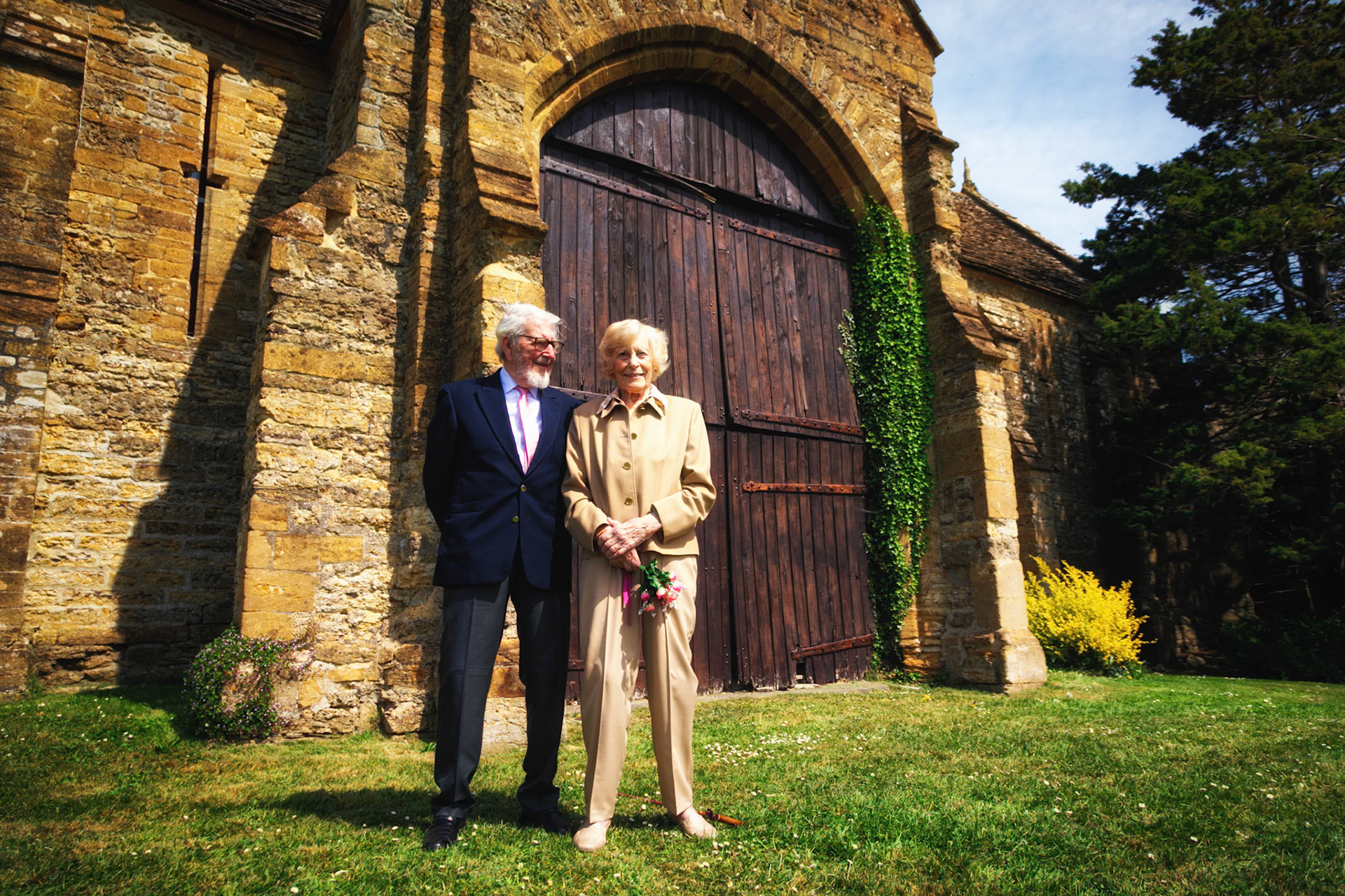 Debbie and Alex's civil partnership pictures taken at Abbey Manor in Yeovil and Ilminster