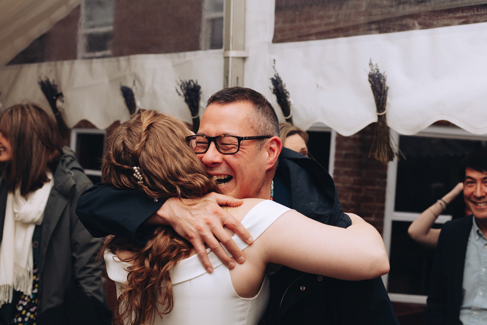 Logan and Jordans Wedding at Wimborne in March 2025