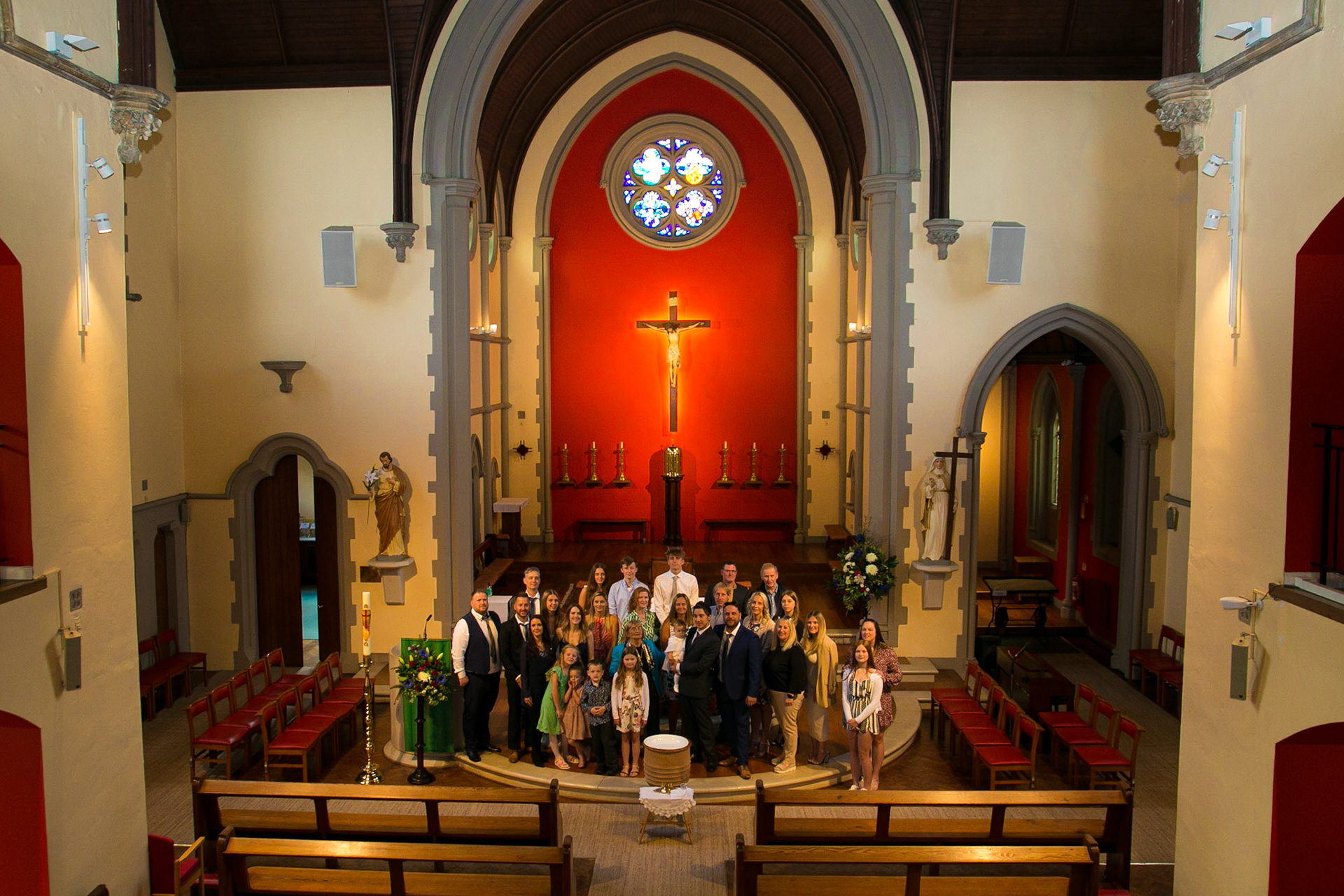 Baptism Photography at Eastleigh Hampshire