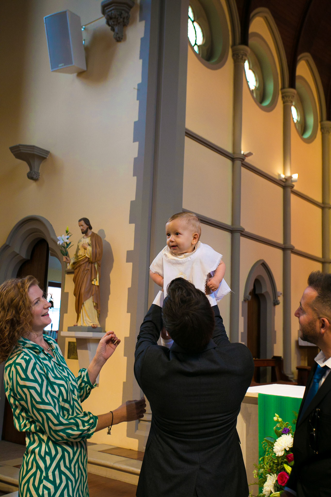 Baptism Photography at Eastleigh Hampshire