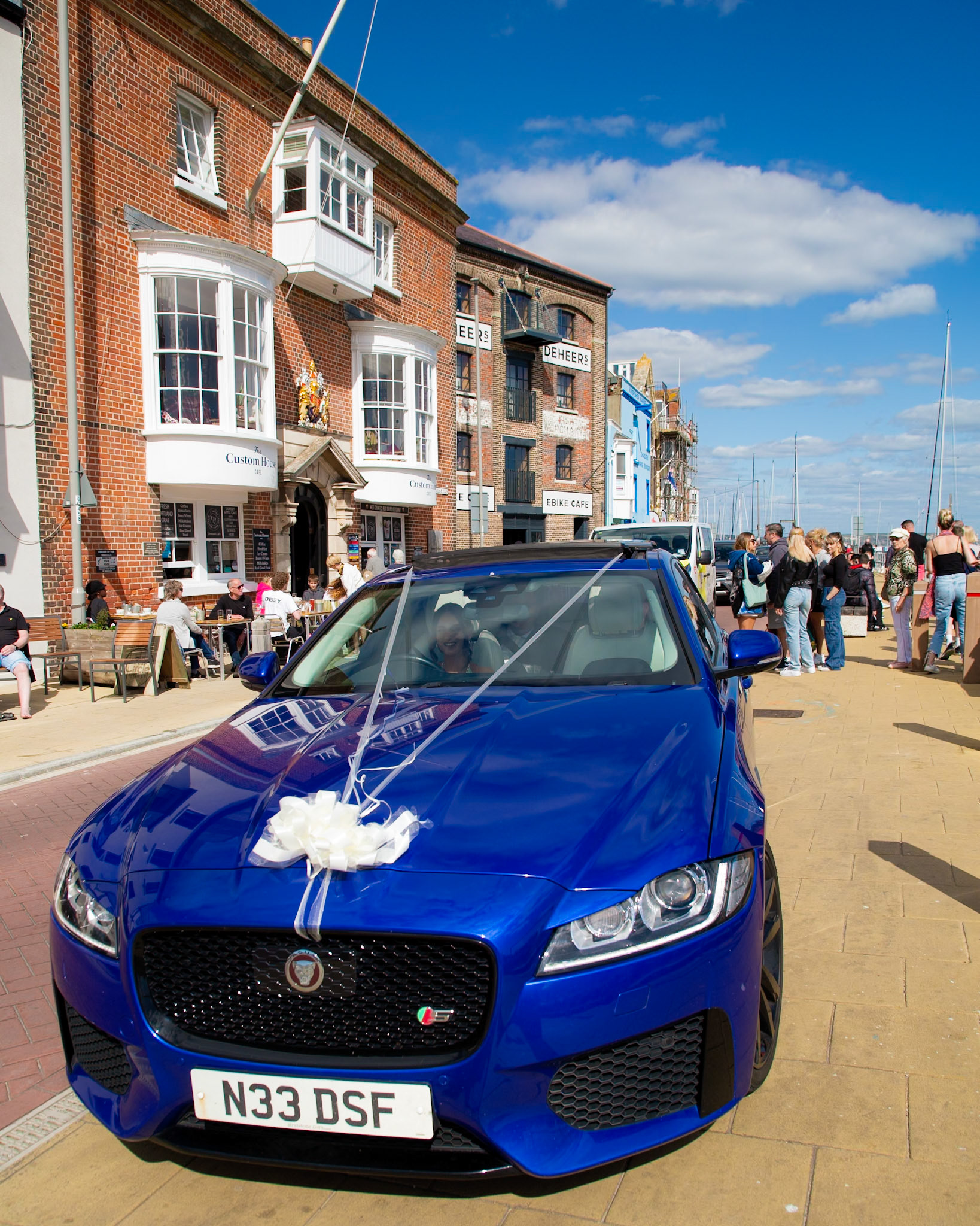 DMicheal and Diannes Wedding that took place in the beautiful seaside town of Weymouth on the 20th April 2024