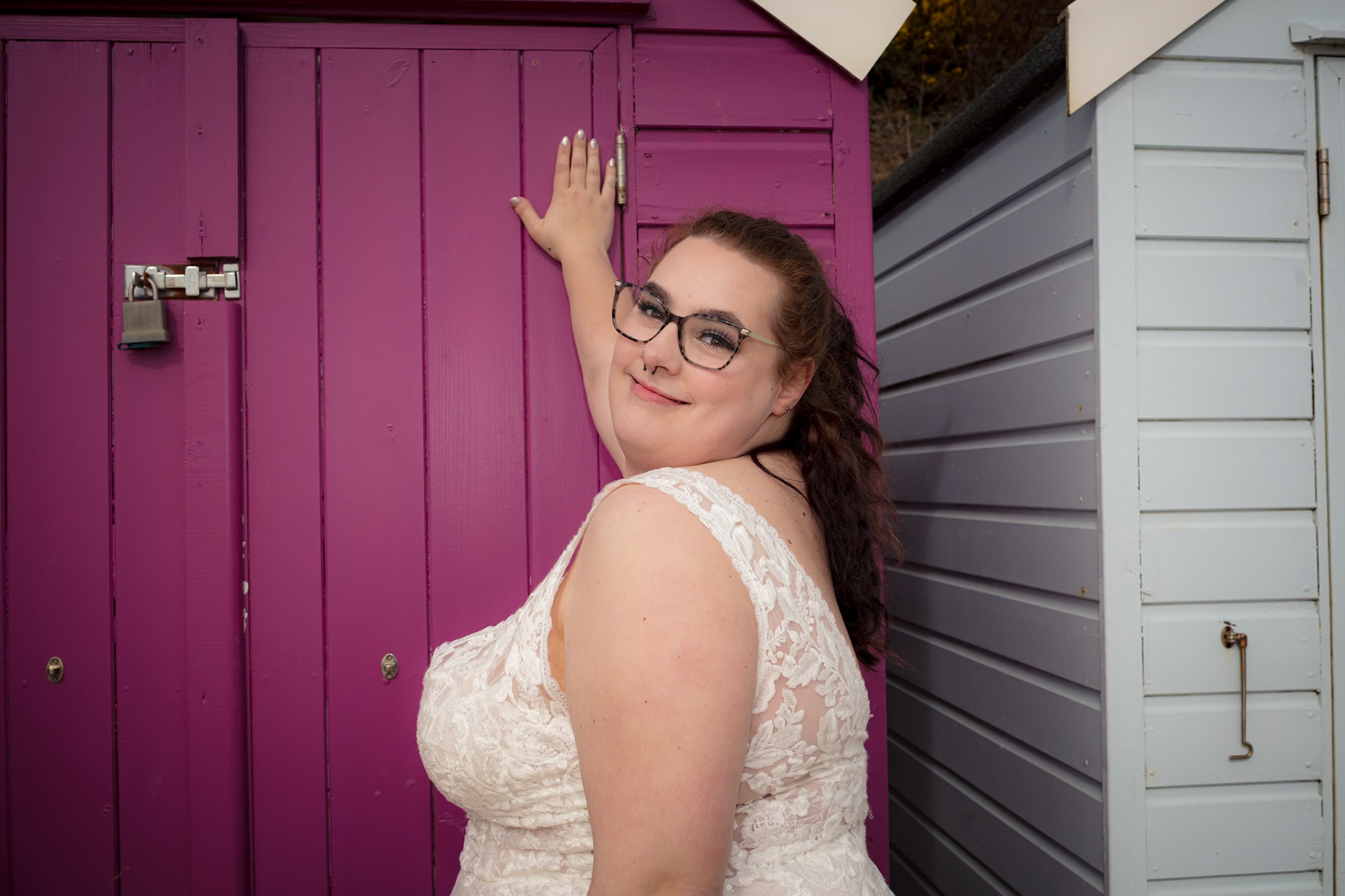 Autumn and Roberts Wedding in Bournemouth, cereomany at Bournemouth Town Hall and Photos along Bournemouth Seafront