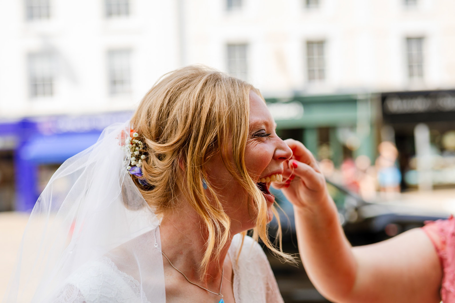 Pictures from Jay and Flo's beautiful spring wedding that took place at Shaftesbury in North Dorset and