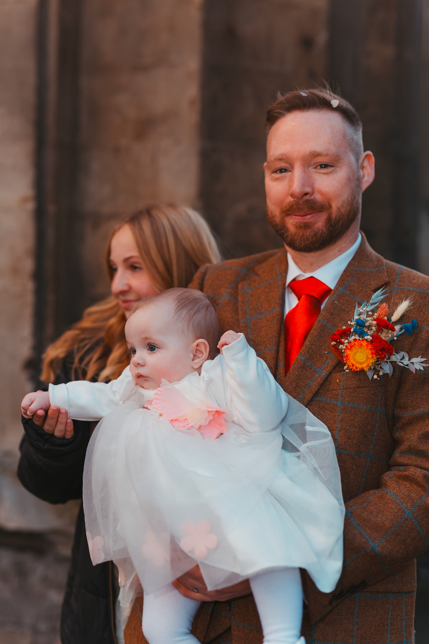 Nicole and Phils Fabulous Wedding Pictures taken at the Old Council House in Bristol on the 6th November 2023