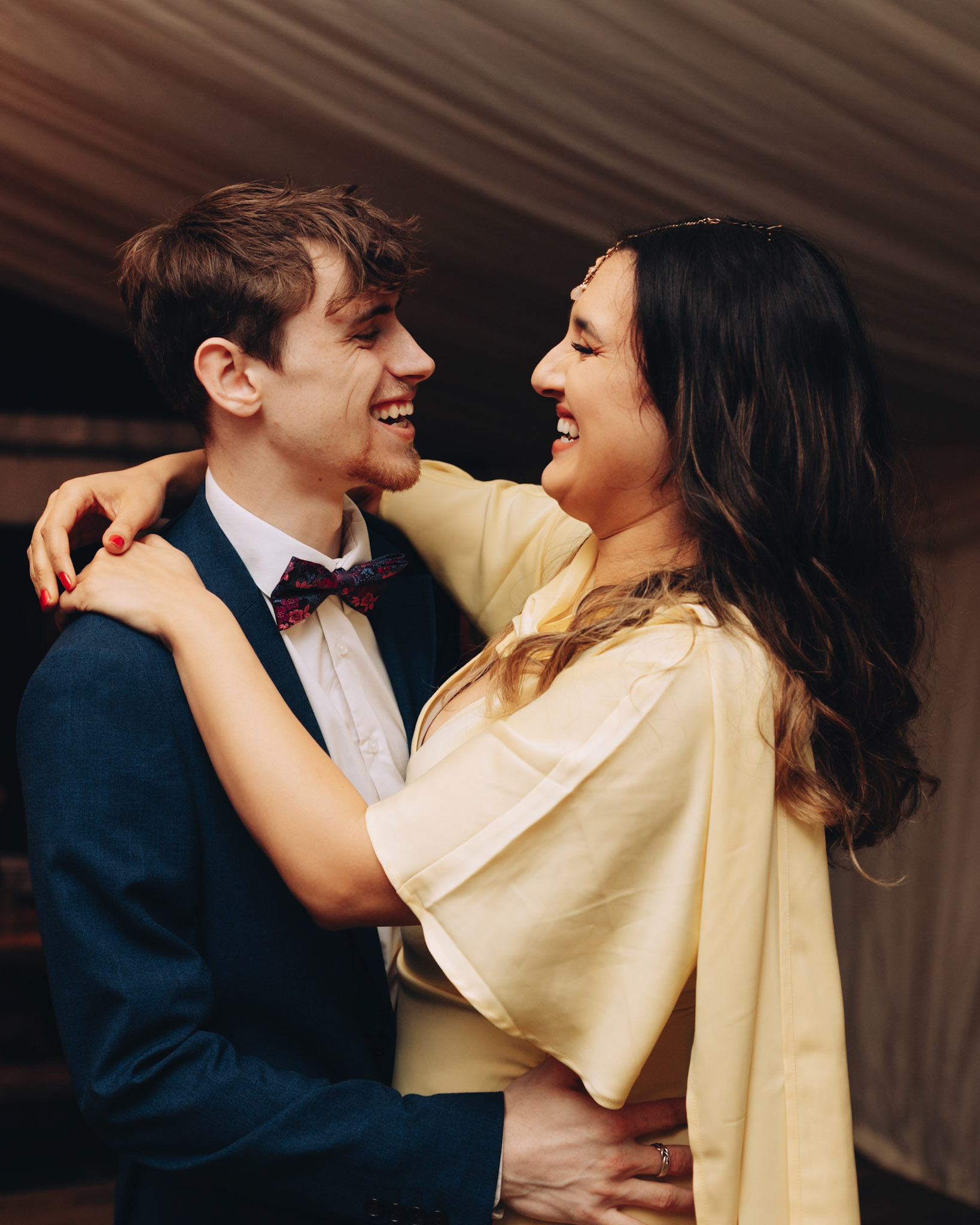 Logan and Jordans Wedding at Wimborne in March 2025