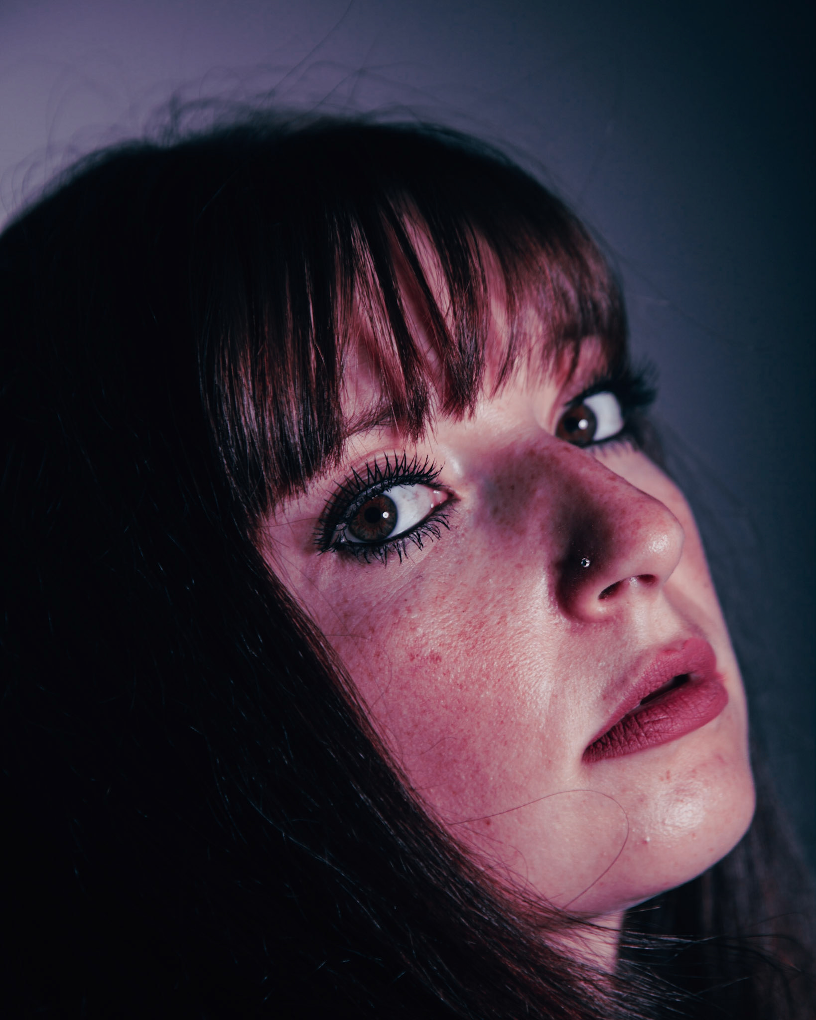 Jess at Art Asylum Studio Weymouth