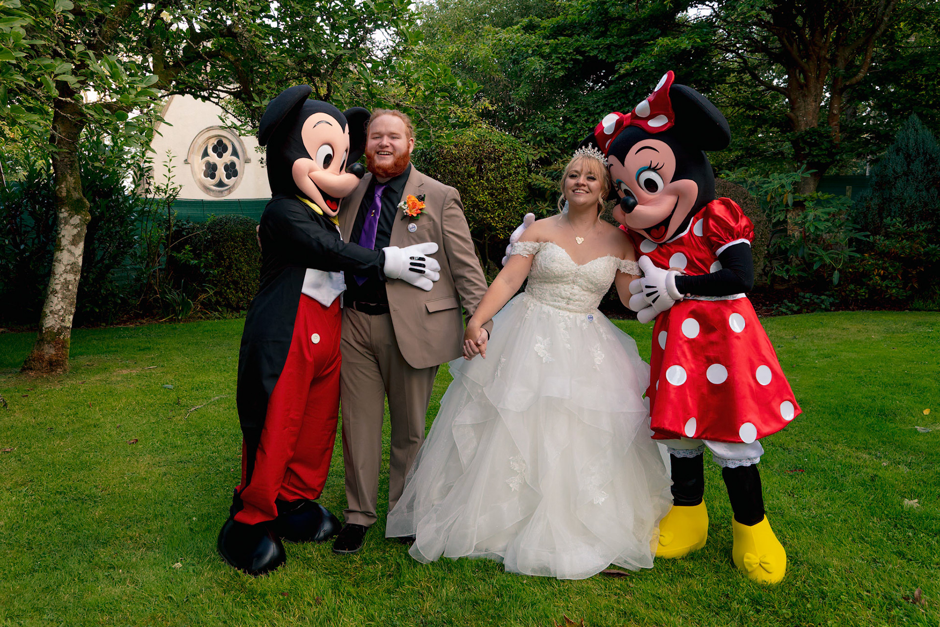 Kara and Seans fabulous Wedding on the 24th August 2024 at the St Thomas Church Exeter and The Lord Haldon Hotel