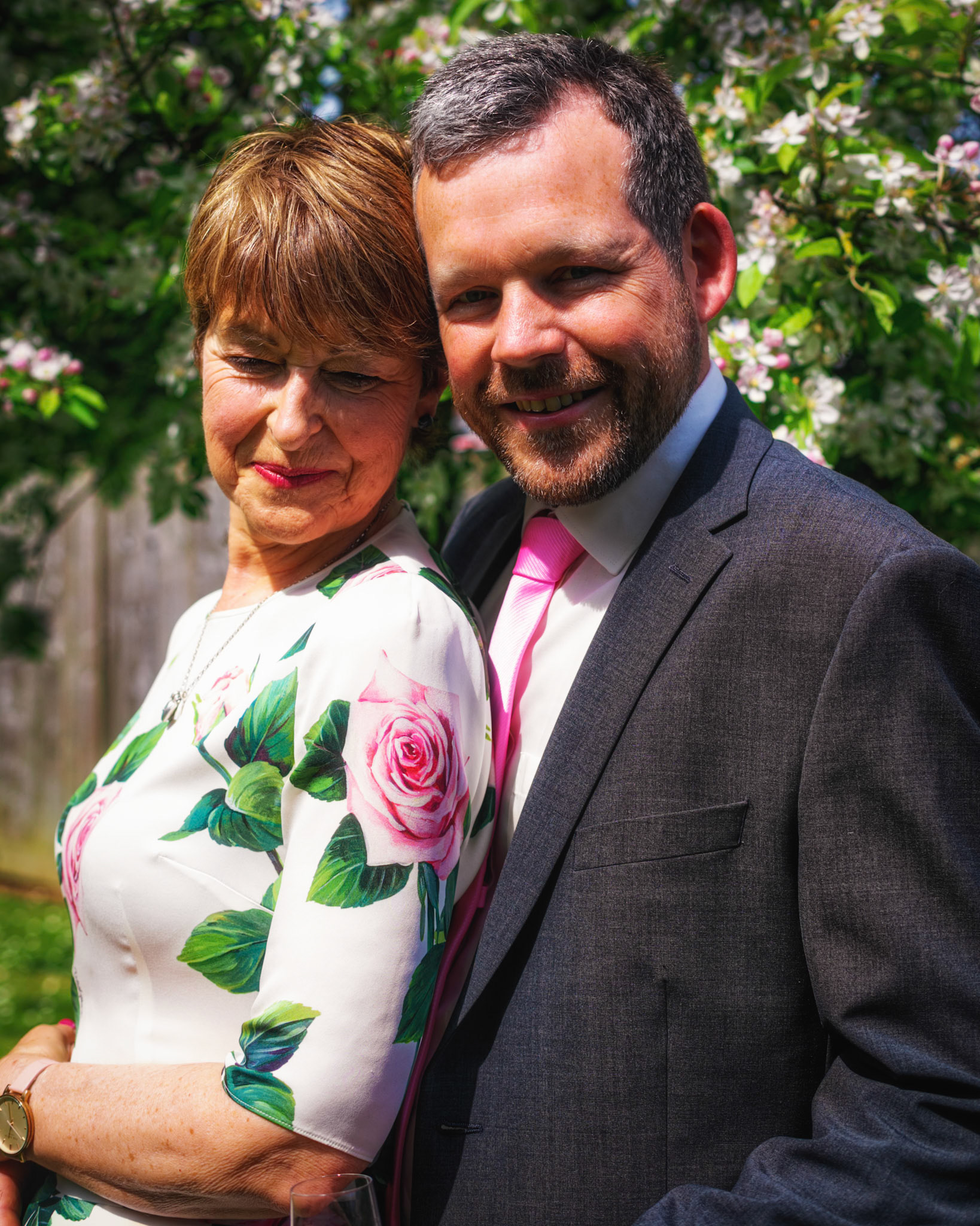 Debbie and Alex's civil partnership pictures taken at Abbey Manor in Yeovil and Ilminster