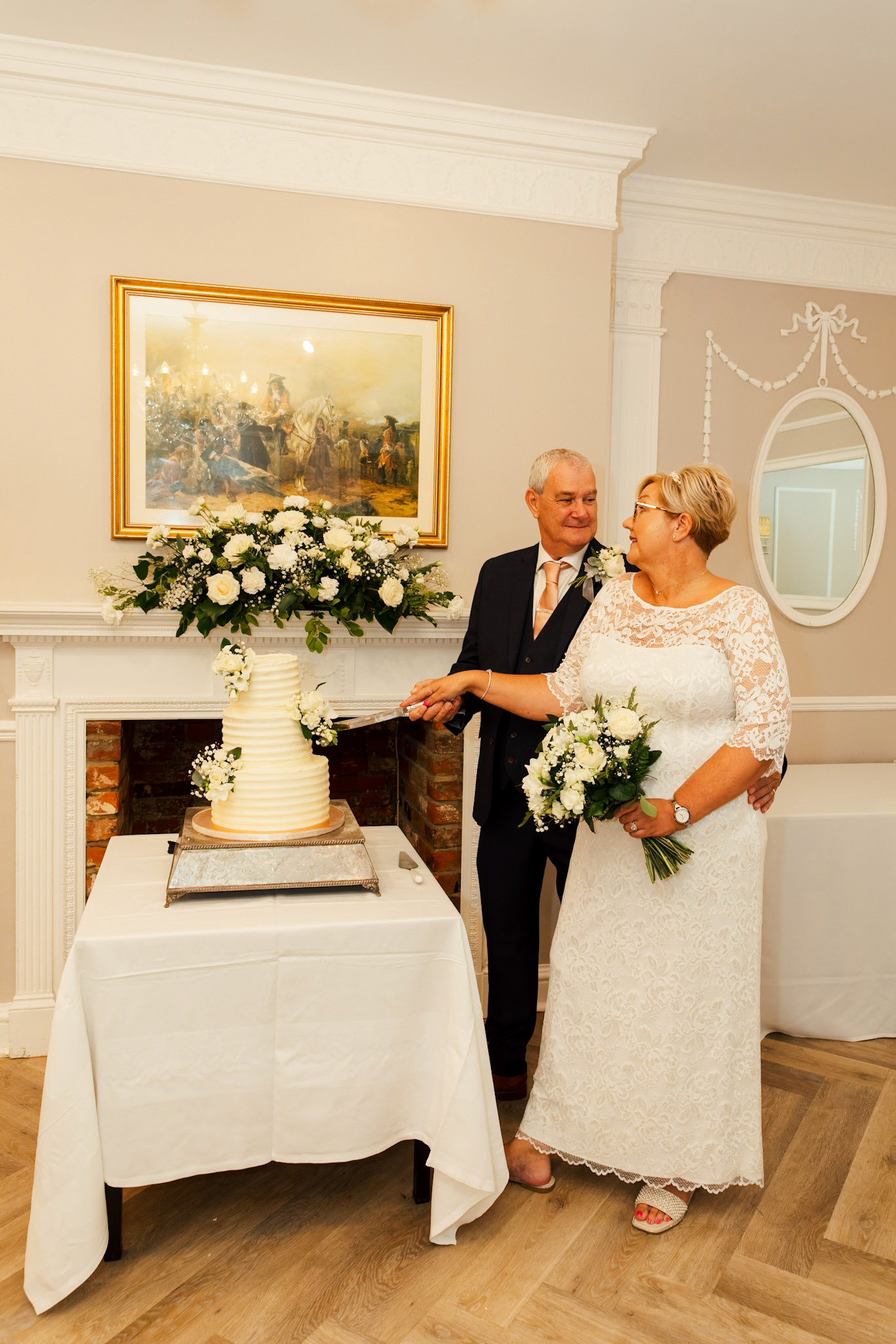 Paul and Antoinettes wedding held on the 19th September 2023 at the Red Lion Pub in Salisbury