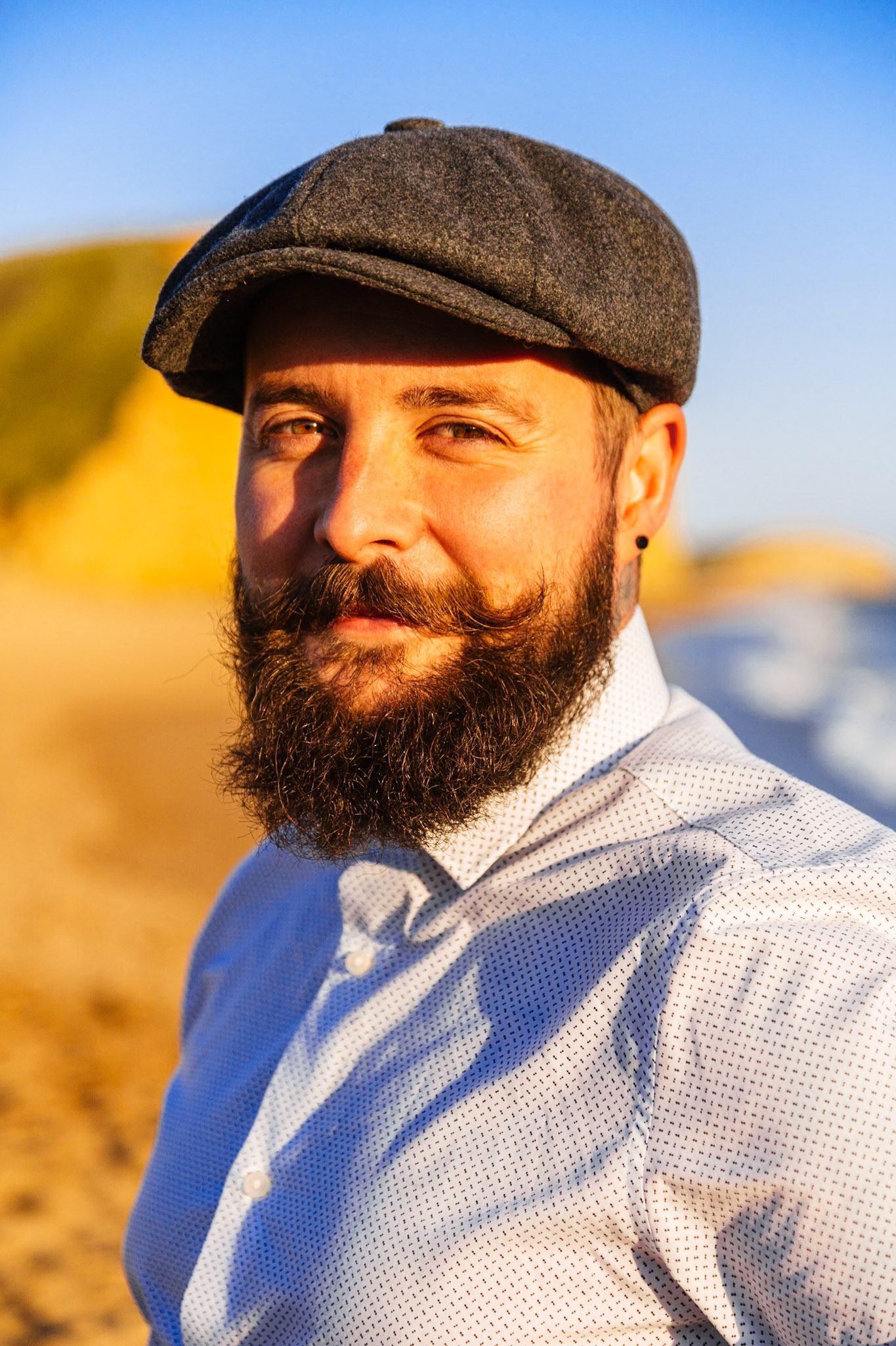 Holly and Shane Engagement Shoot West Bay Dorset