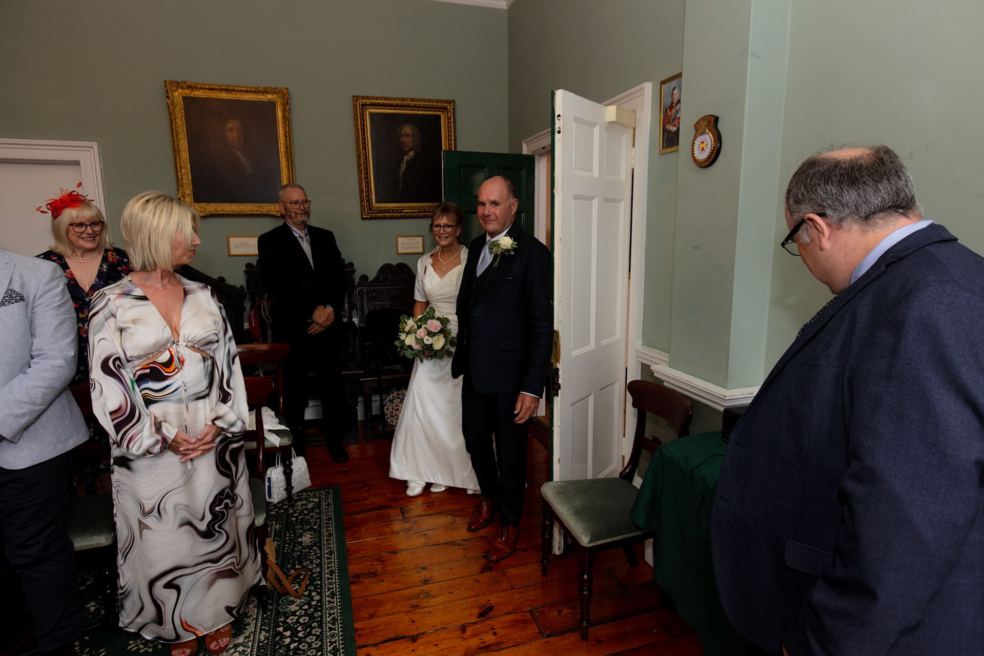 David and Debbies Wedding that took place in Wells in Somerset on the 5th of September 2024