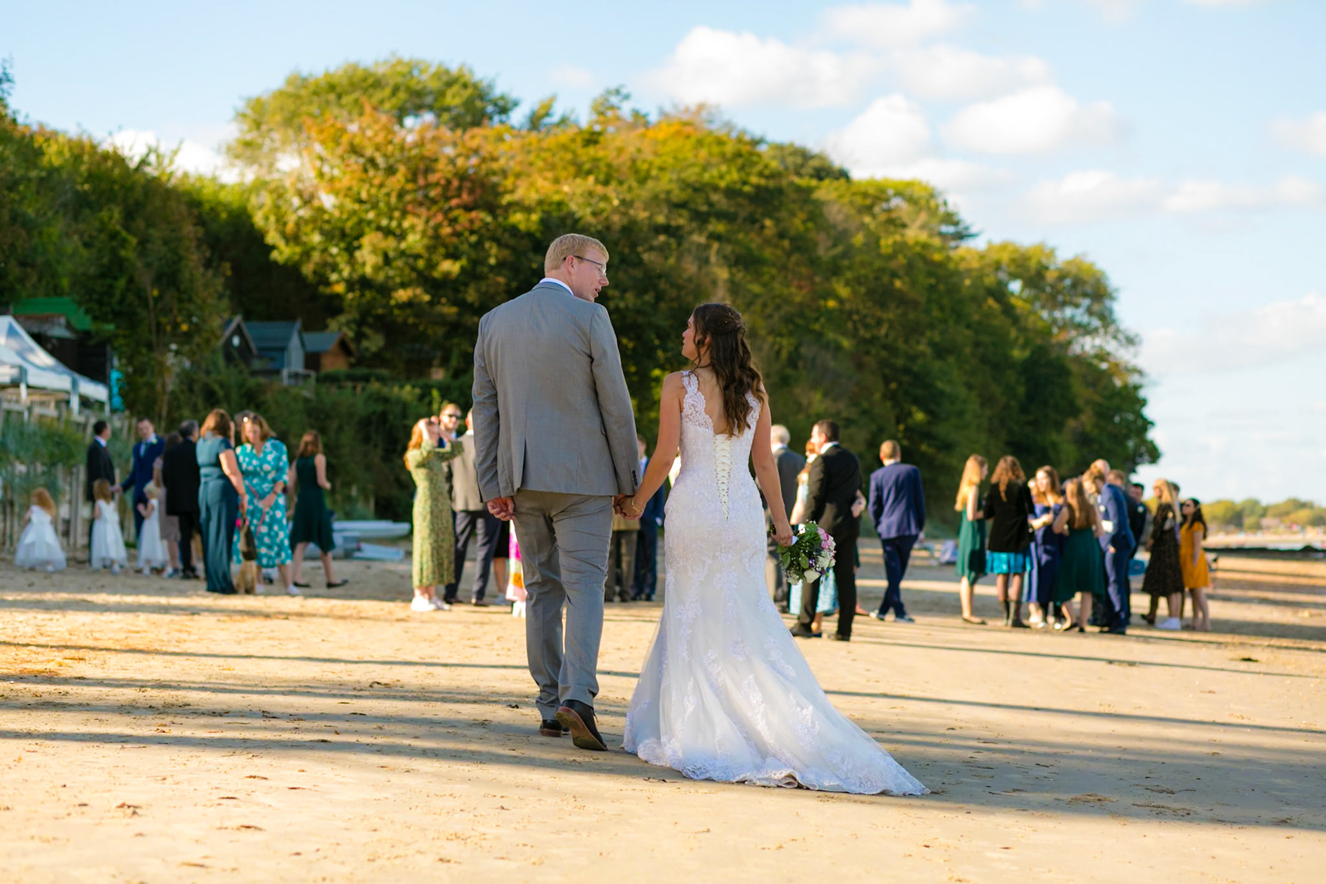 Mark and Rosies Wedding pictures taken on the 8th October 2022 at Sudland Church and Bulbery Woods Golf Club