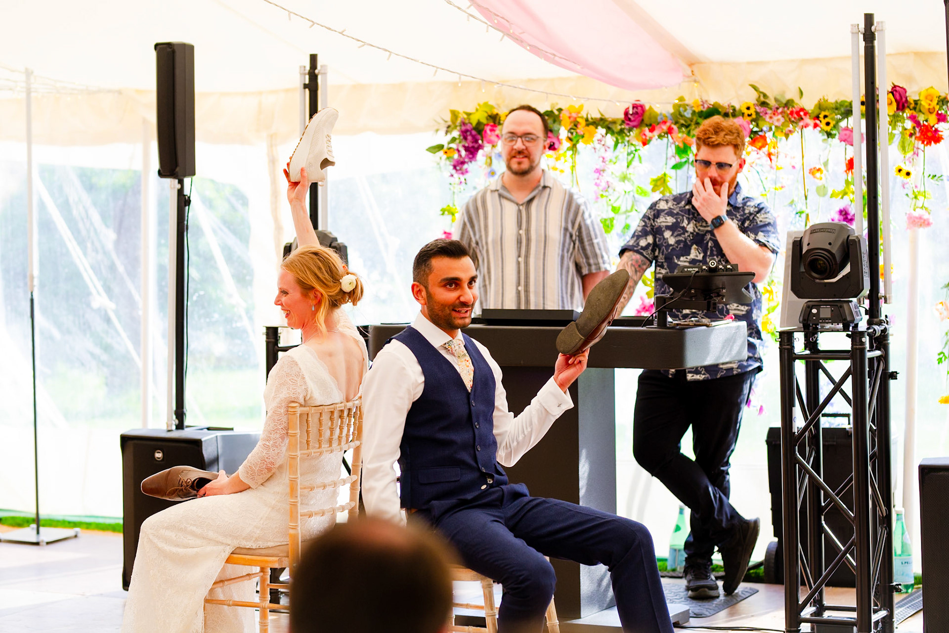 Pictures from Jay and Flo's beautiful spring wedding that took place at Shaftesbury in North Dorset and