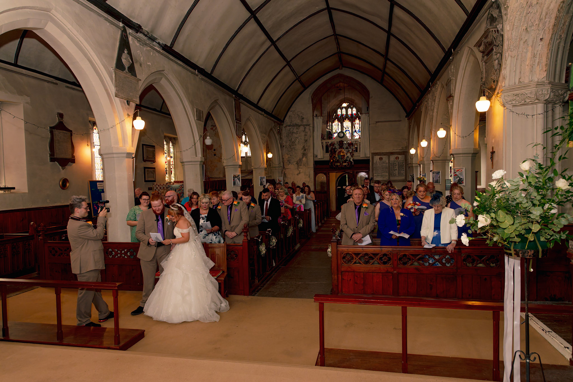 Kara and Seans fabulous Wedding on the 24th August 2024 at the St Thomas Church Exeter and The Lord Haldon Hotel