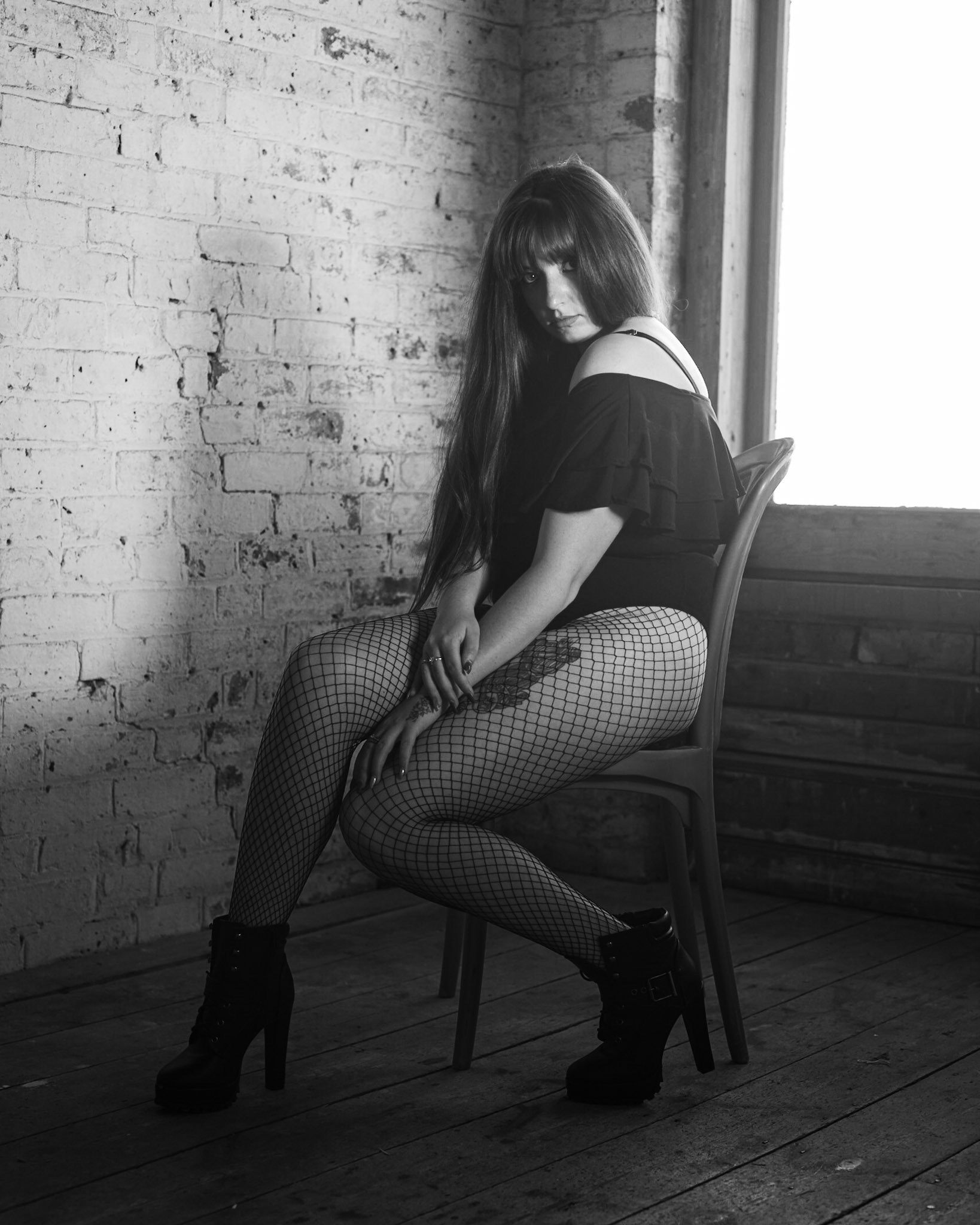 Jess at Art Asylum Studio Weymouth