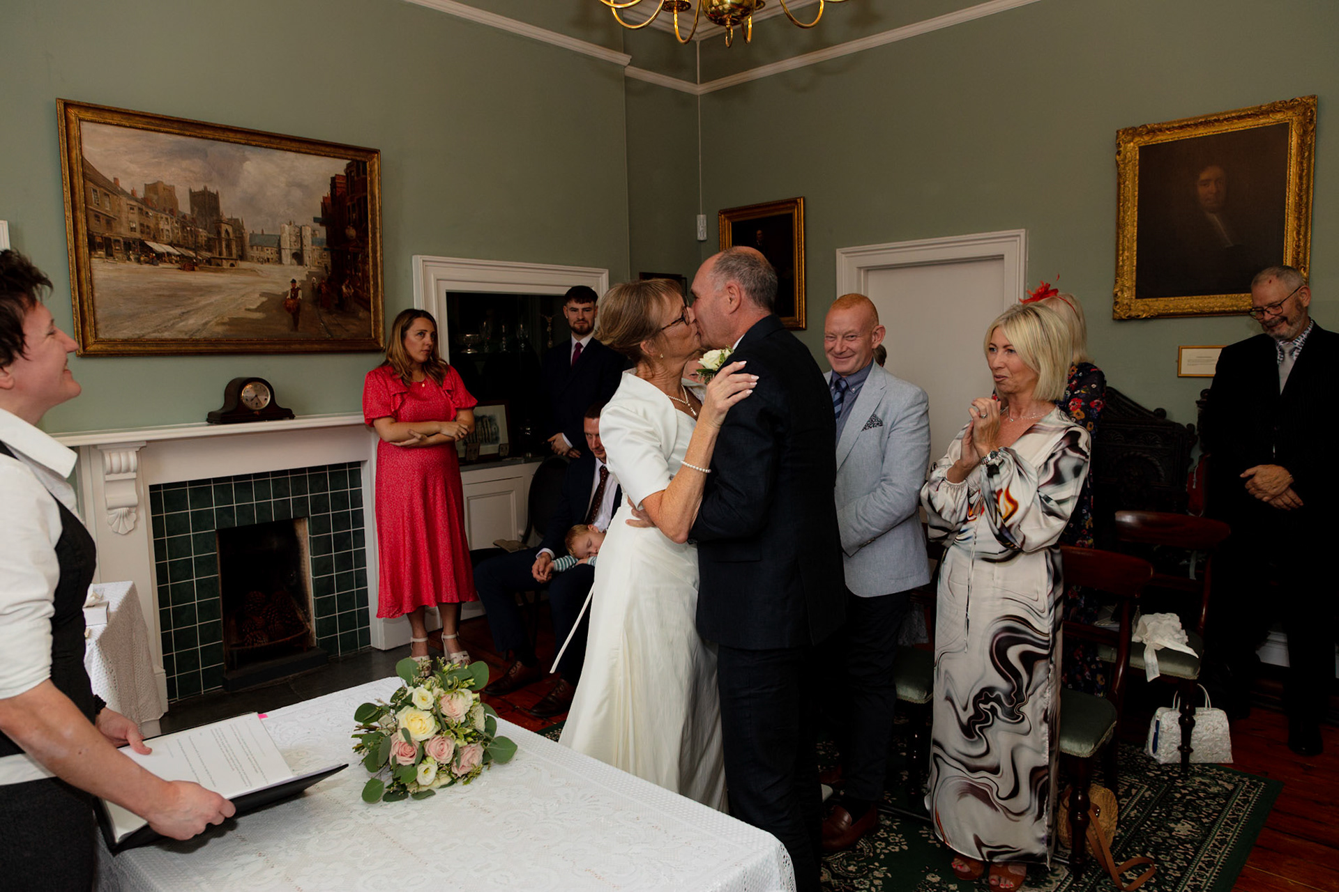 David and Debbies Wedding that took place in Wells in Somerset on the 5th of September 2024