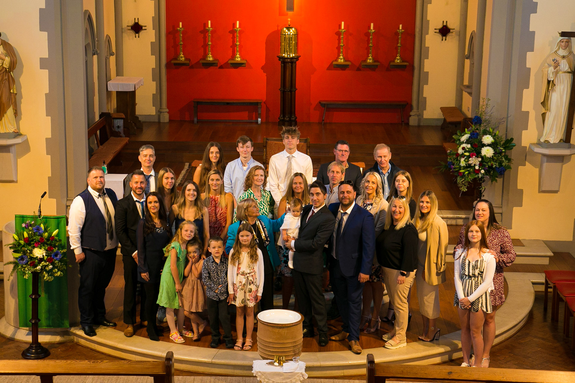 Baptism Photography at Eastleigh Hampshire