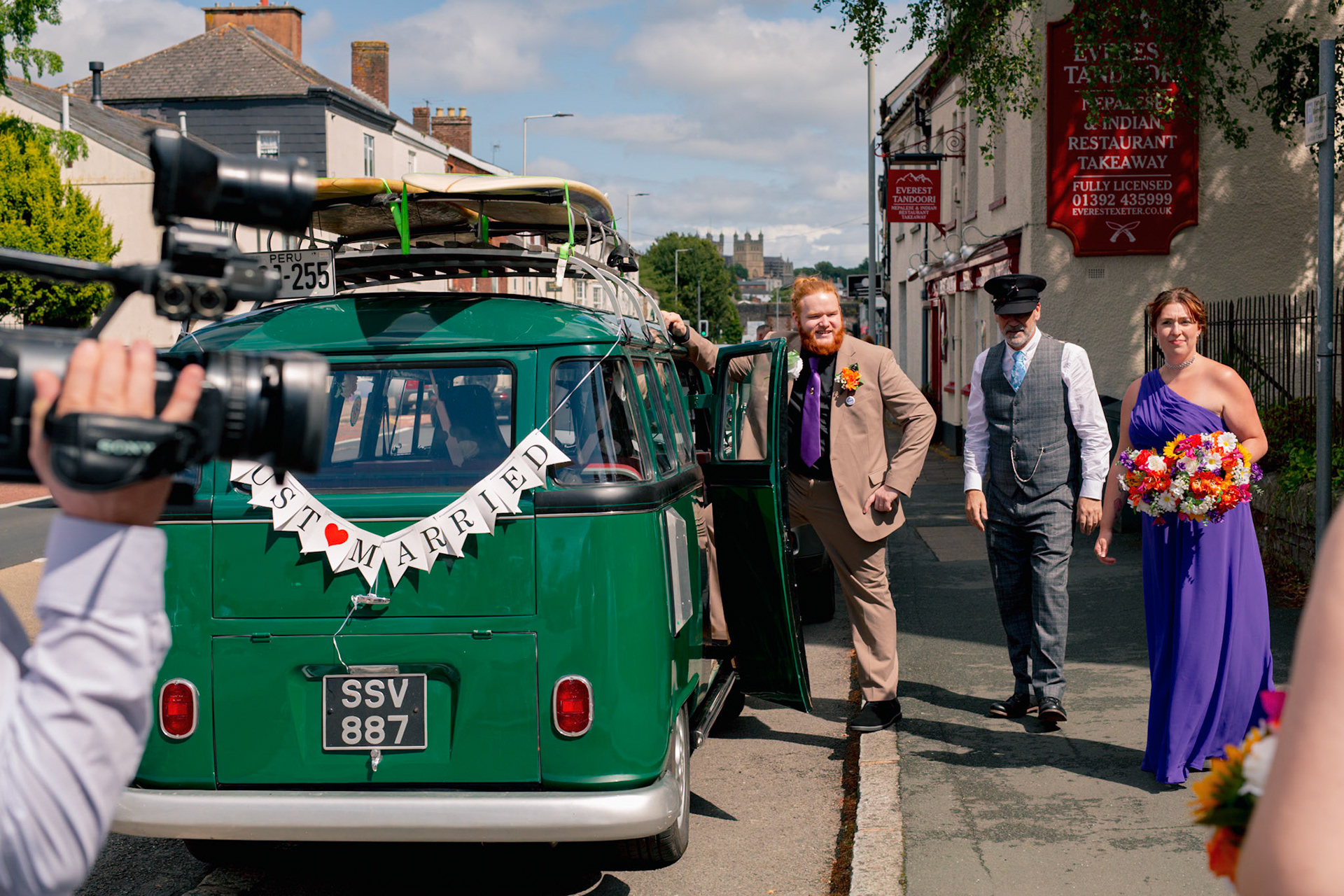 Kara and Seans fabulous Wedding on the 24th August 2024 at the St Thomas Church Exeter and The Lord Haldon Hotel