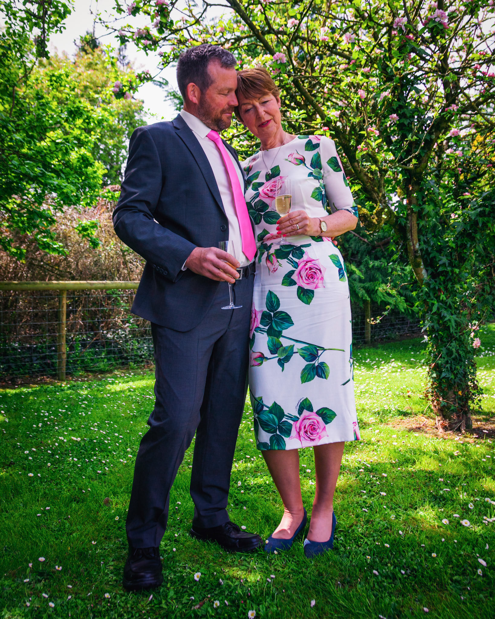 Debbie and Alex's civil partnership pictures taken at Abbey Manor in Yeovil and Ilminster