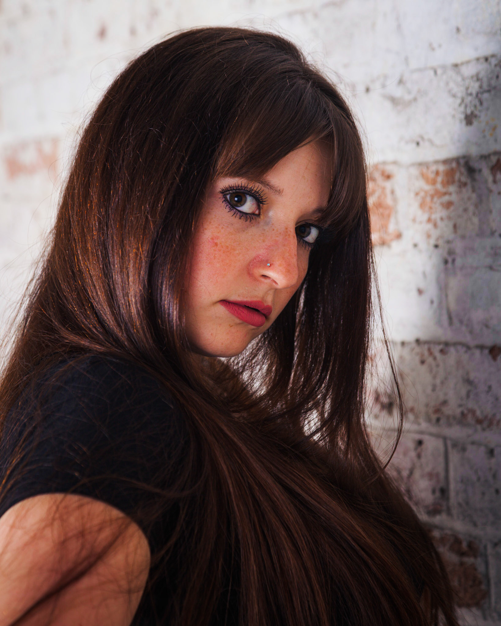 Jess at Art Asylum Studio Weymouth