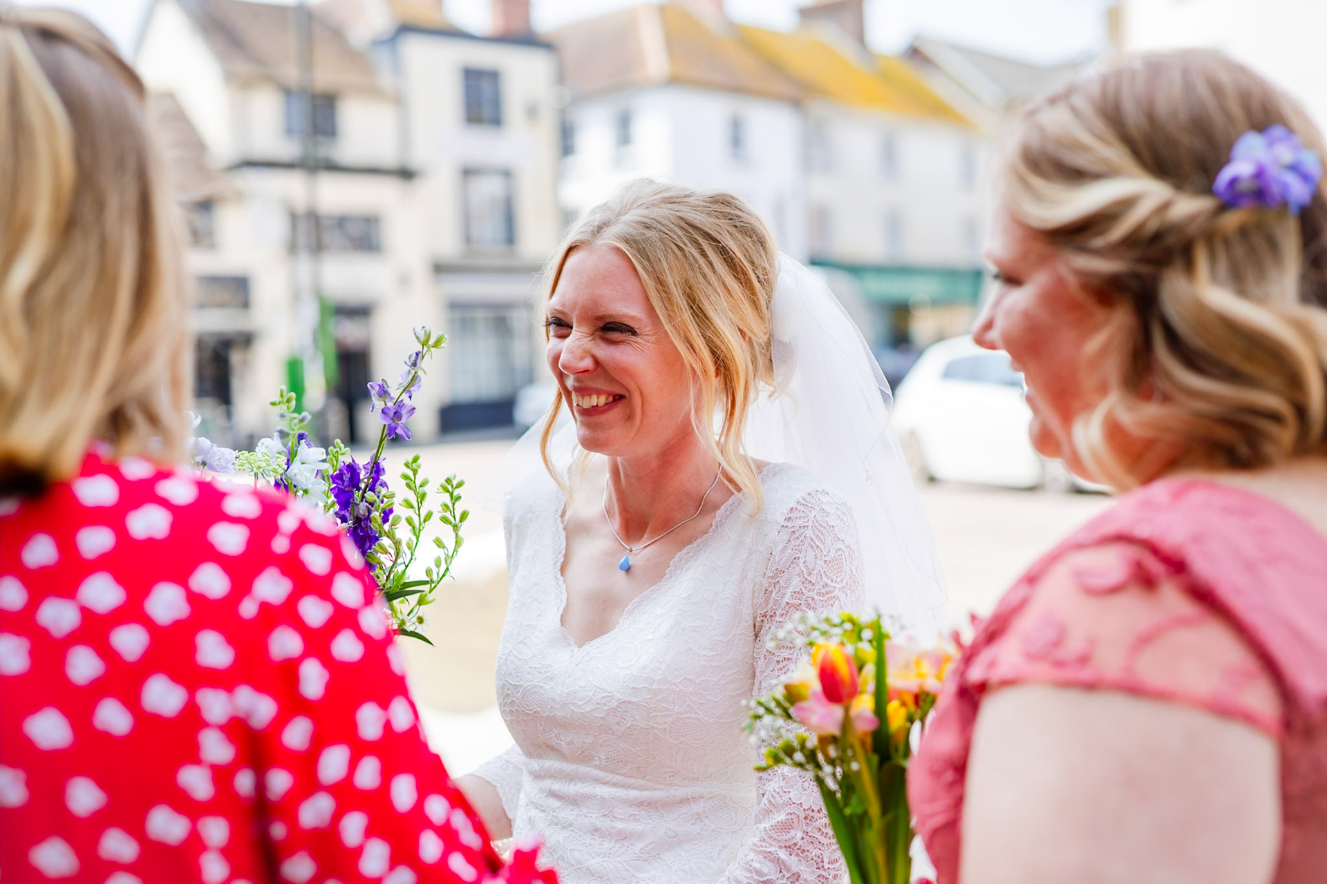 Pictures from Jay and Flo's beautiful spring wedding that took place at Shaftesbury in North Dorset and