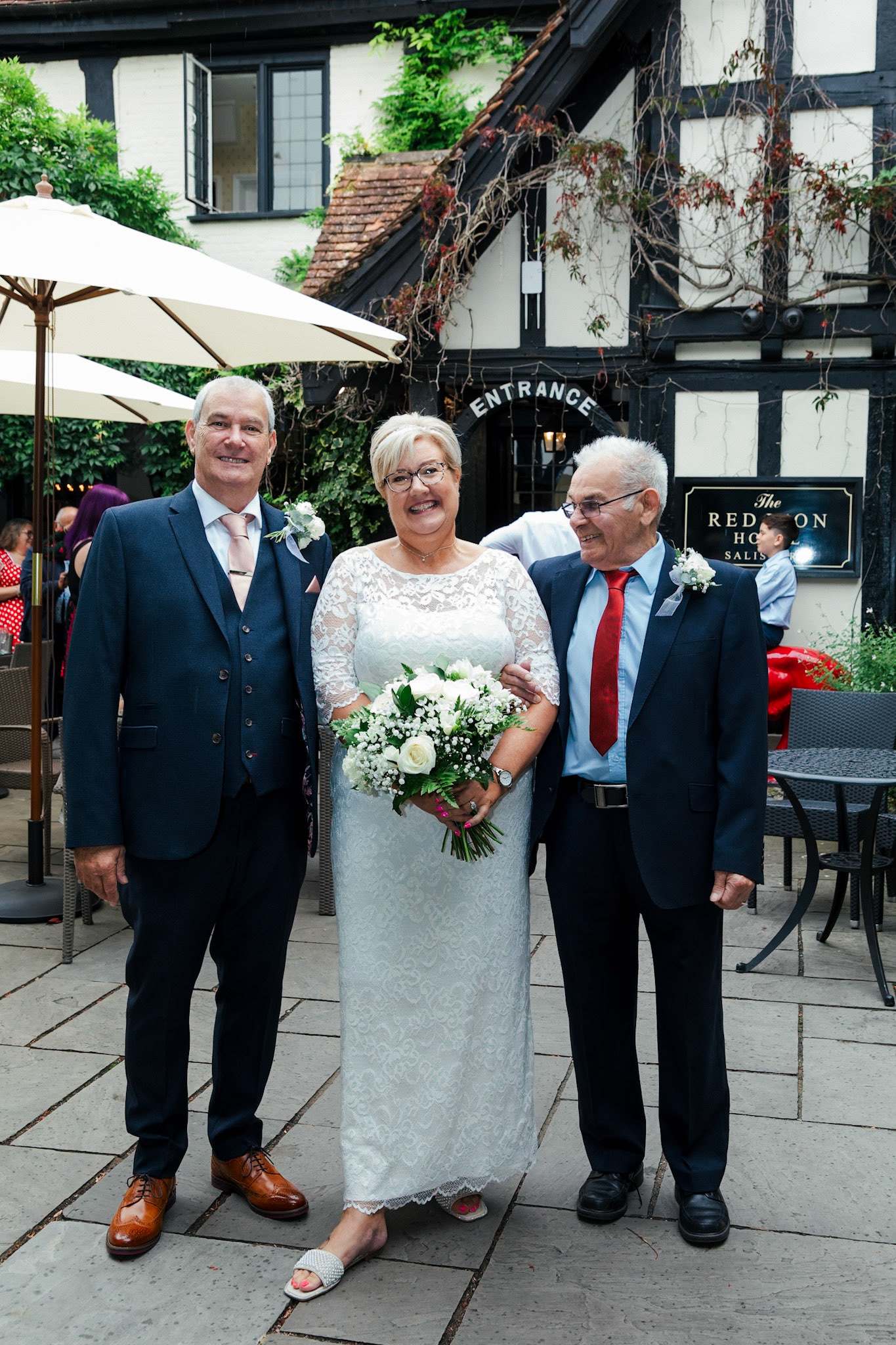 Paul and Antoinettes wedding held on the 16th September 2023 at the Red Lion Pub in Salisbury