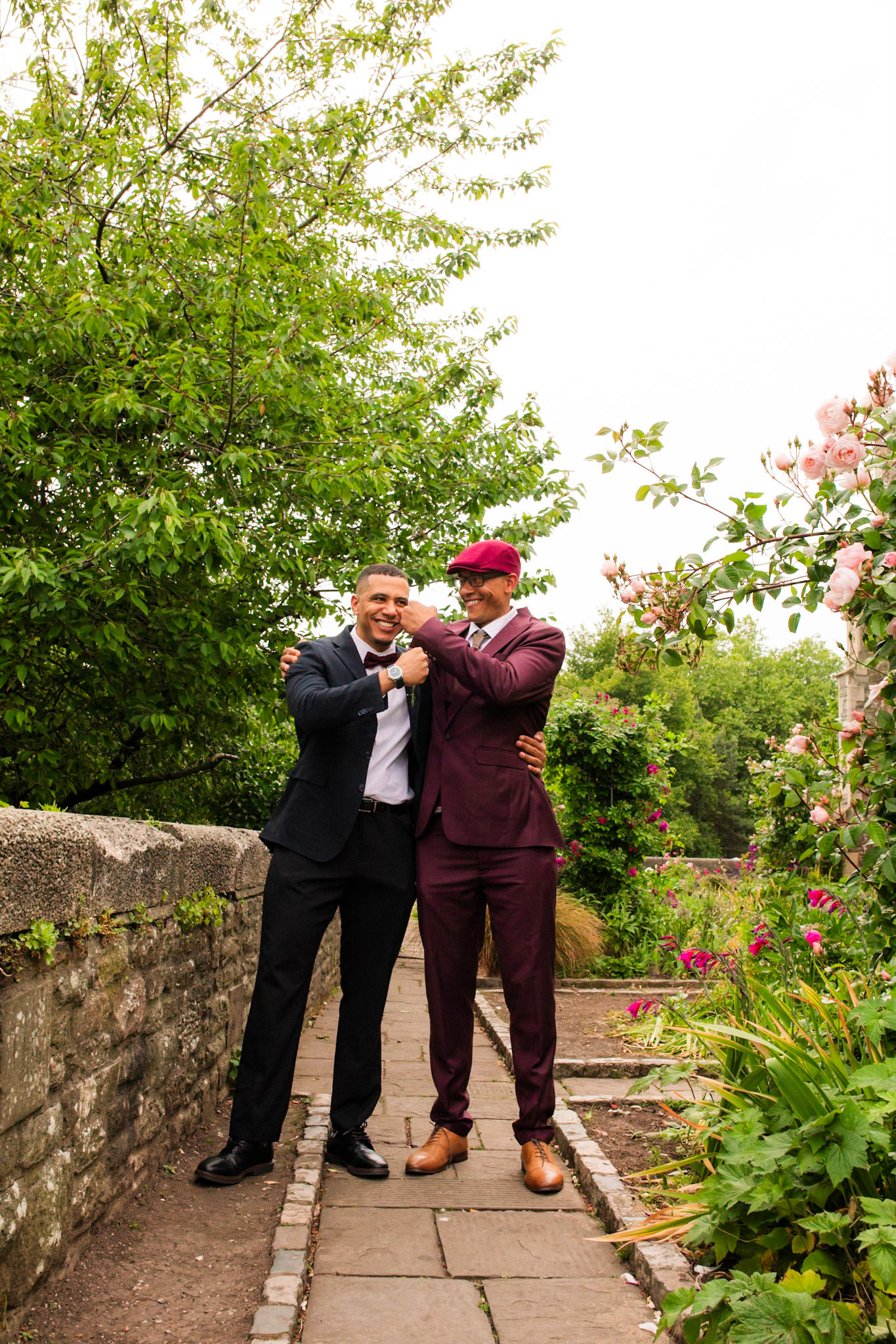 Louis and Anias Wedding in Bristol, ceremony at the Old Council Office in the City Centre with Photos in Castle park and along the river reception at Caribbean Croft on Gloucester Road