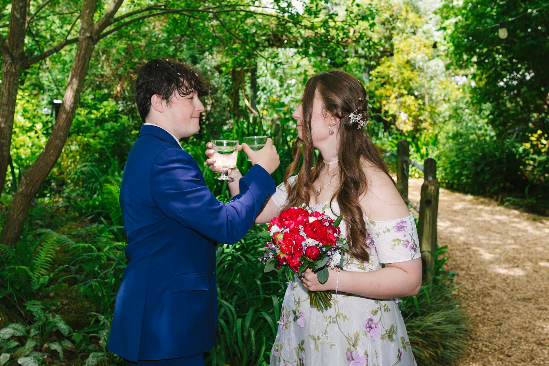 Lia and Sams Wonderful Wedding on the 25th May 2025 with the ceremony taking place at Upwey Wishing Well, the reception taking place at the Centenery Club in Weymouth, this was of my split weddings packages.