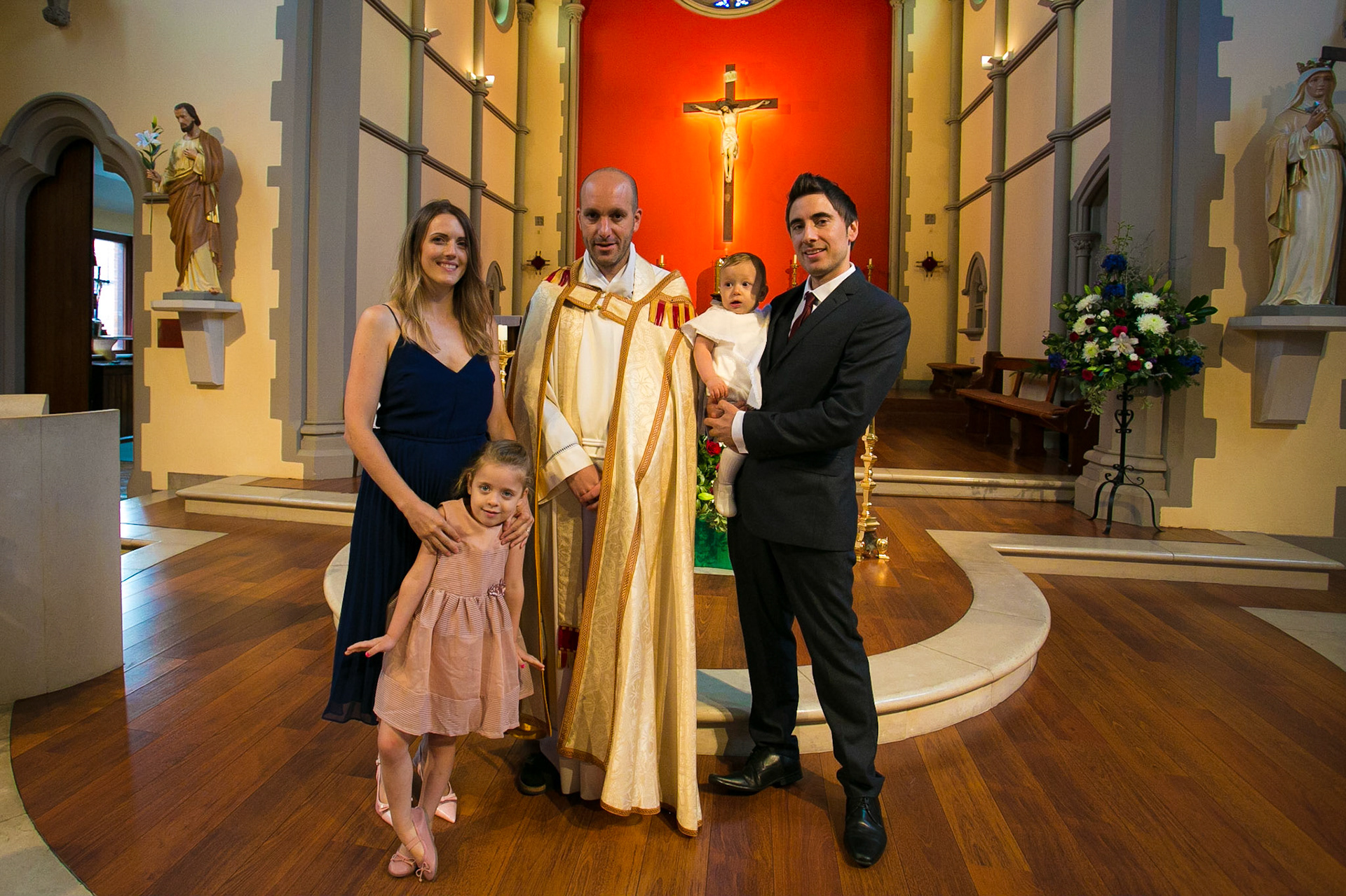 Baptism Photography at Eastleigh Hampshire