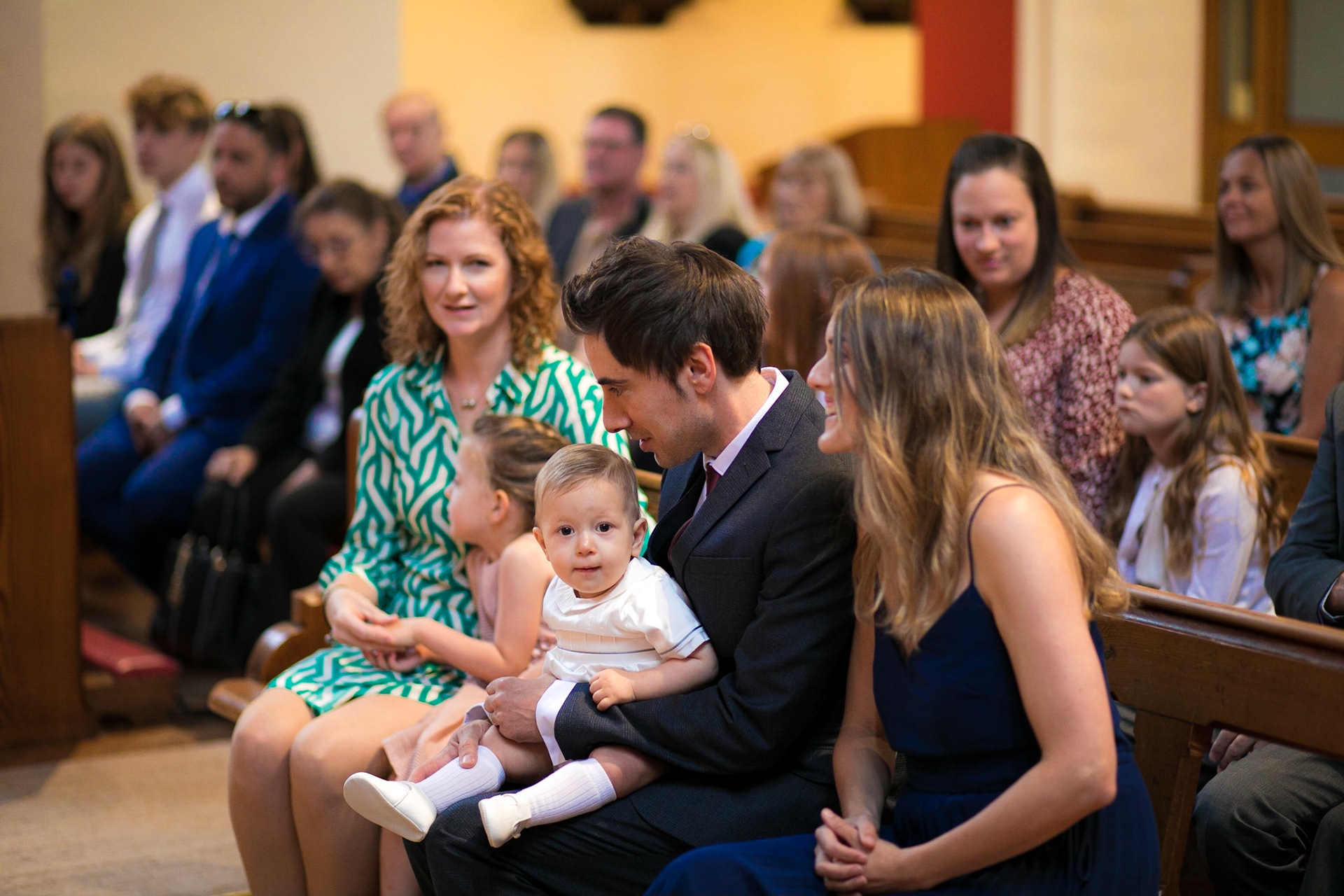 Baptism Photography at Eastleigh Hampshire