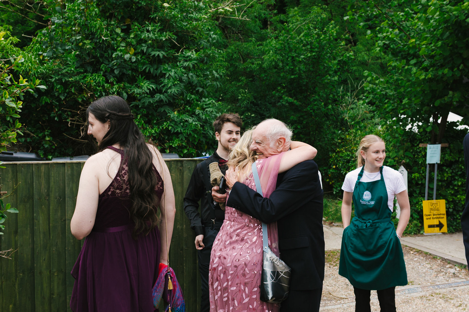 Lia and Sams Wonderful Wedding on the 25th May 2025 with the ceremony taking place at Upwey Wishing Well, the reception taking place at the Centenery Club in Weymouth, this was of my split weddings packages.