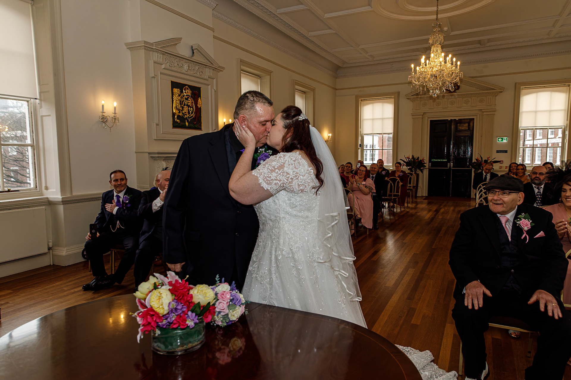 Joanne and Wayne Wedding in Poole on the 3rd February 2024