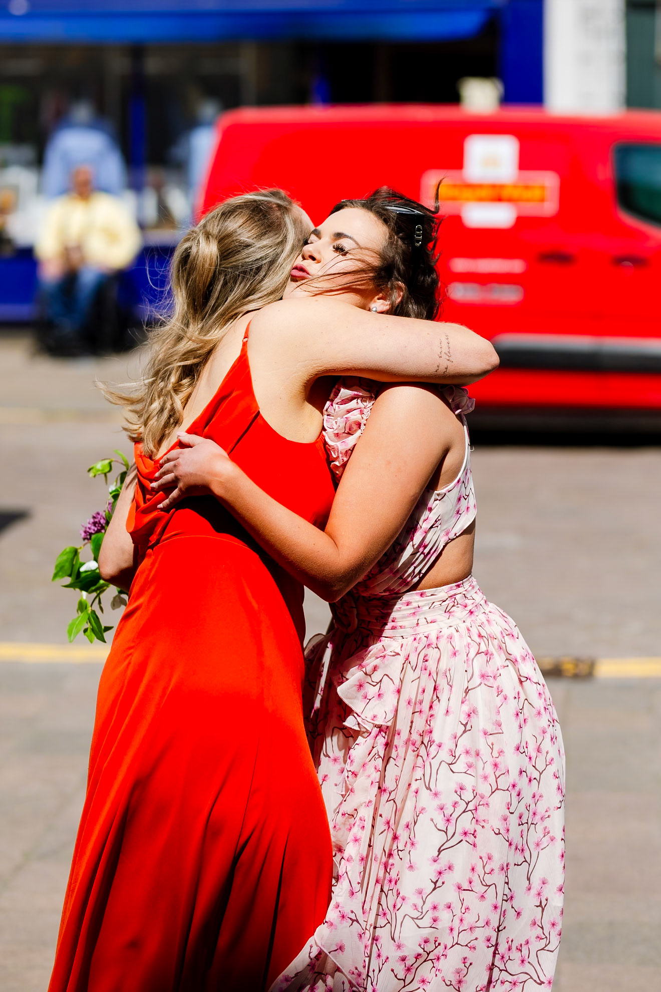 Holly and Olivers wedding that took place on 10th May 2025 with the ceremony taking place at Shaftesbury Town Hall photos on the Famouse Gold Hill and reception at a local house.