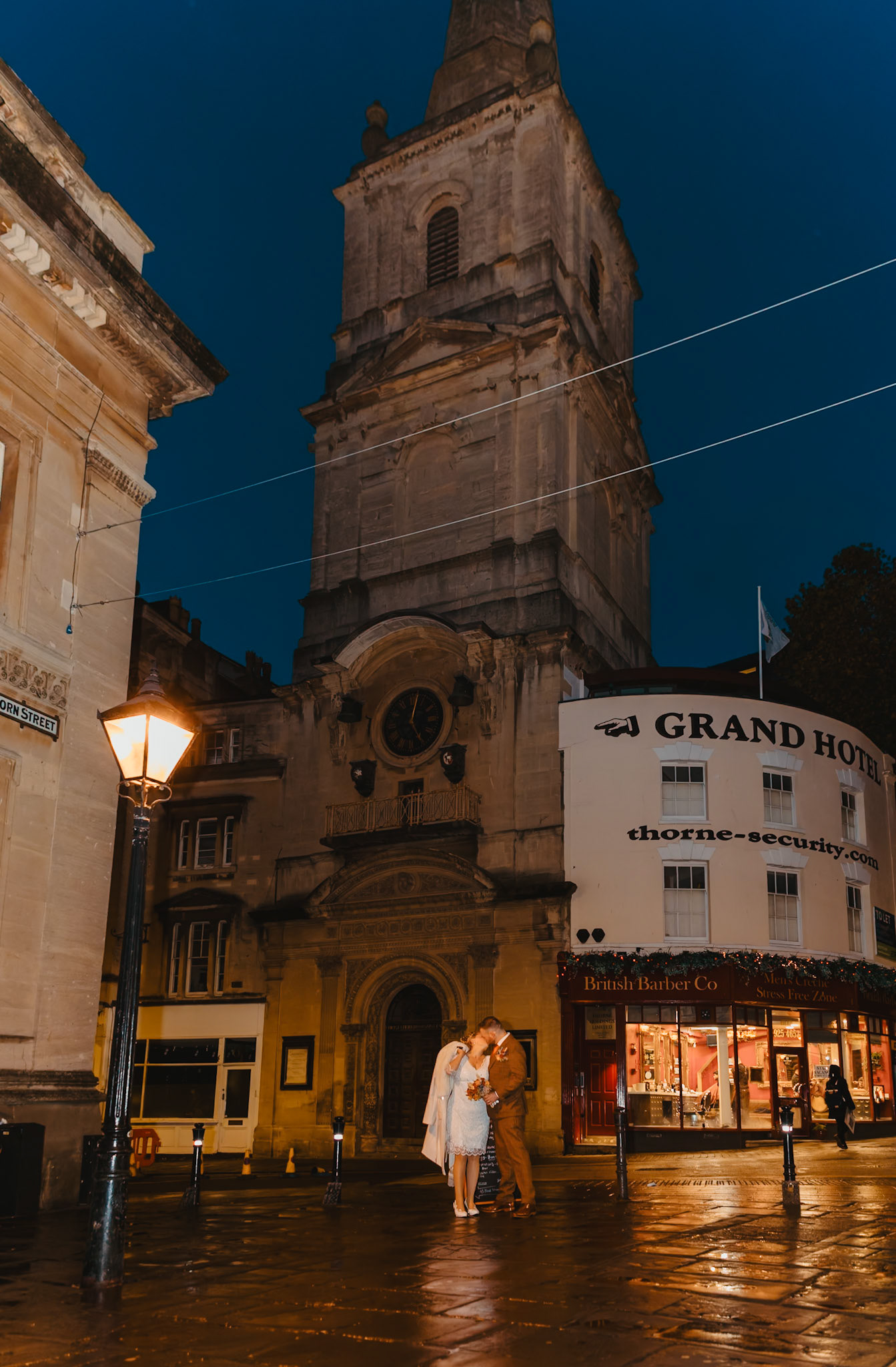Nicole and Phils Fabulous Wedding Pictures taken at the Old Council House in Bristol on the 6th November 2023