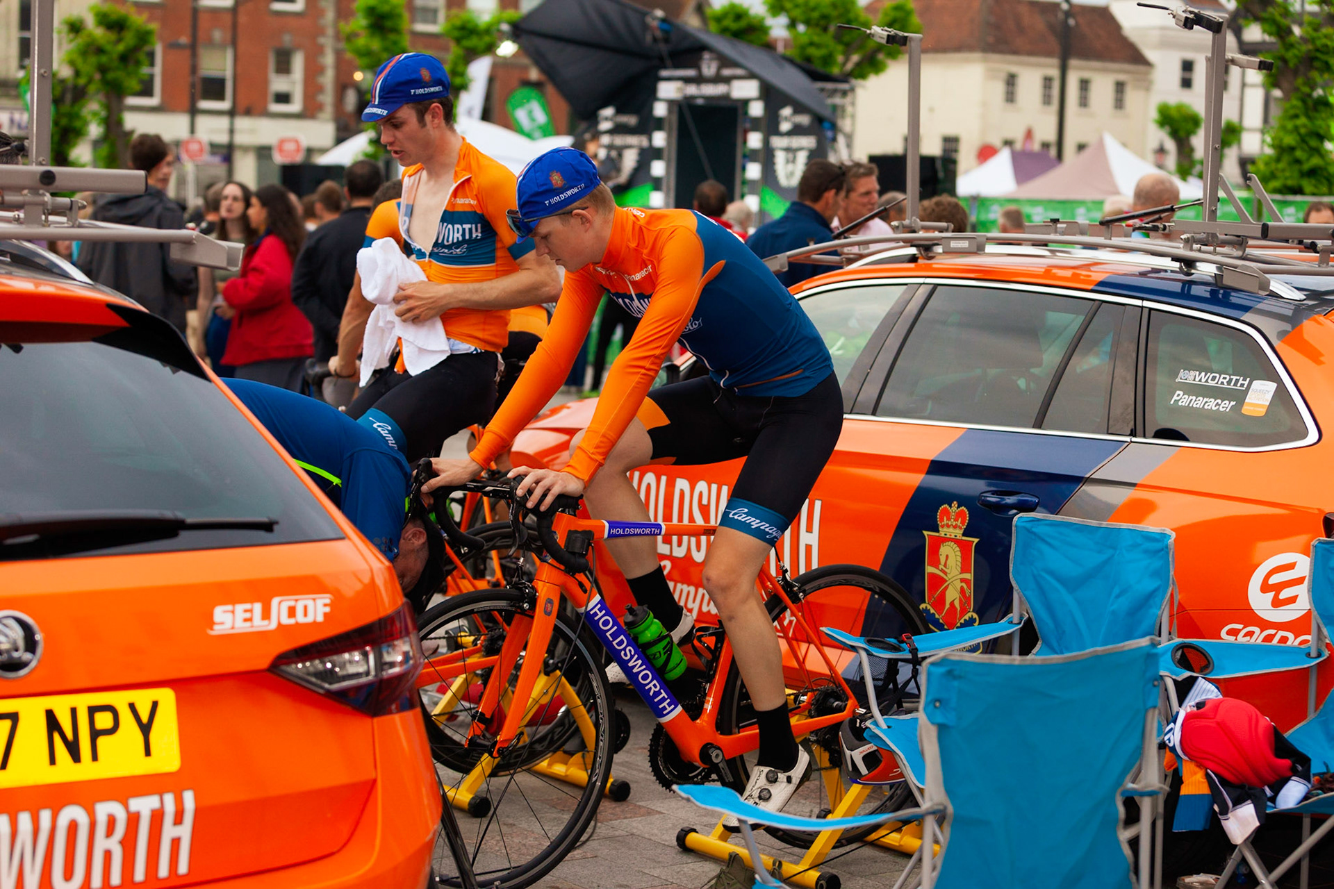 Cycling Tour Series Final round Salisbury May 31st 2018
