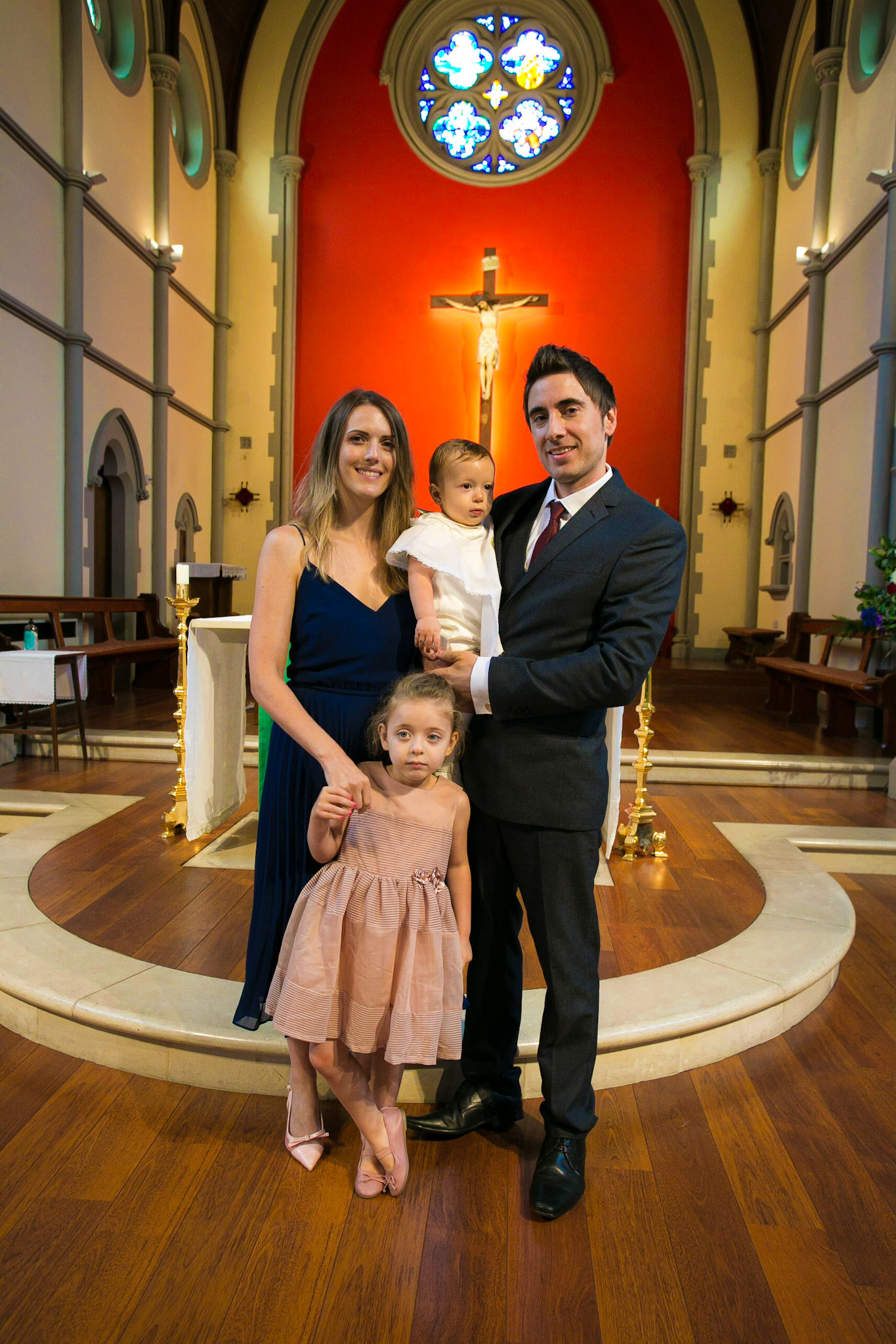 Baptism Photography at Eastleigh Hampshire