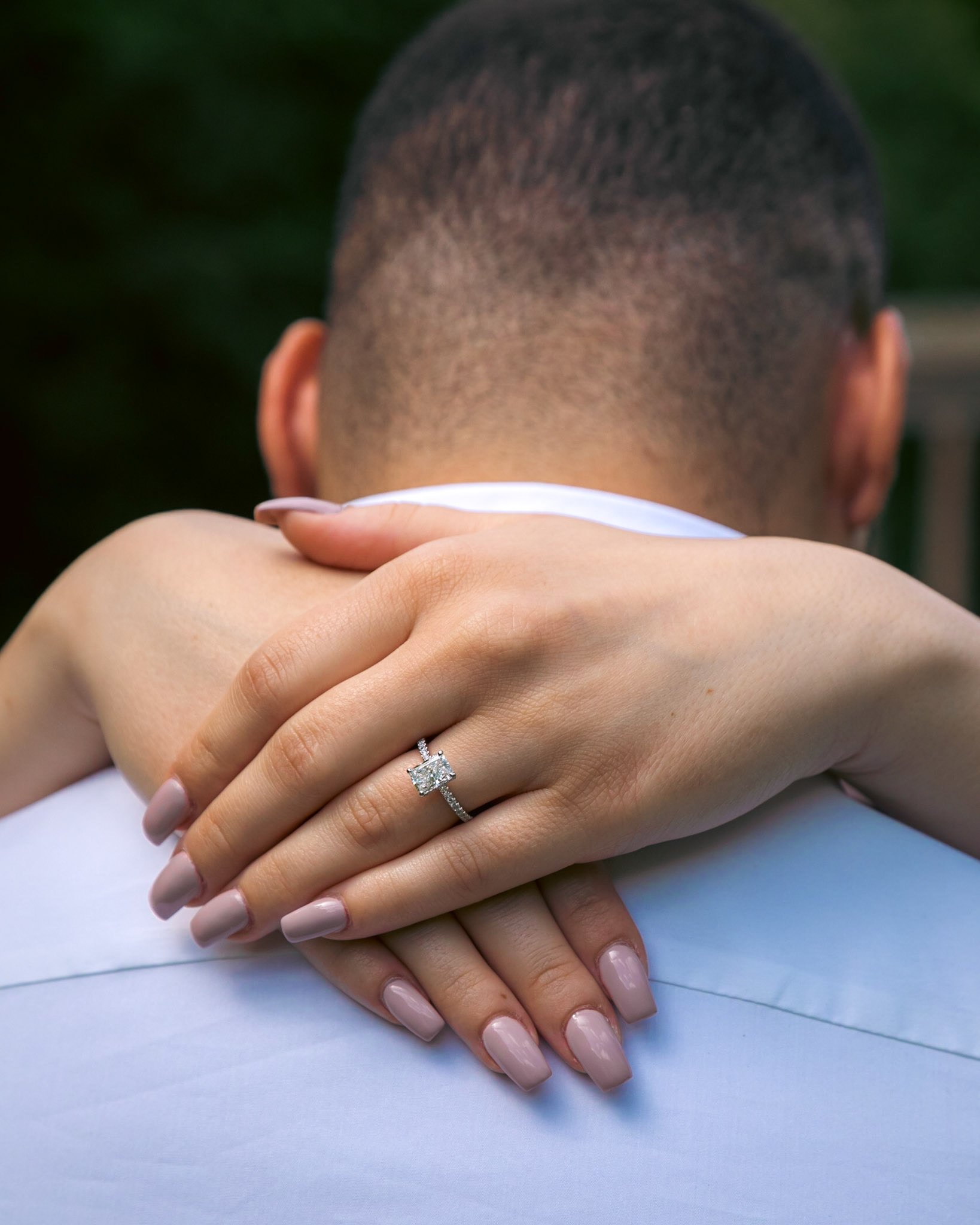 Engagement Shoot at Prior Park Bath North Somerset