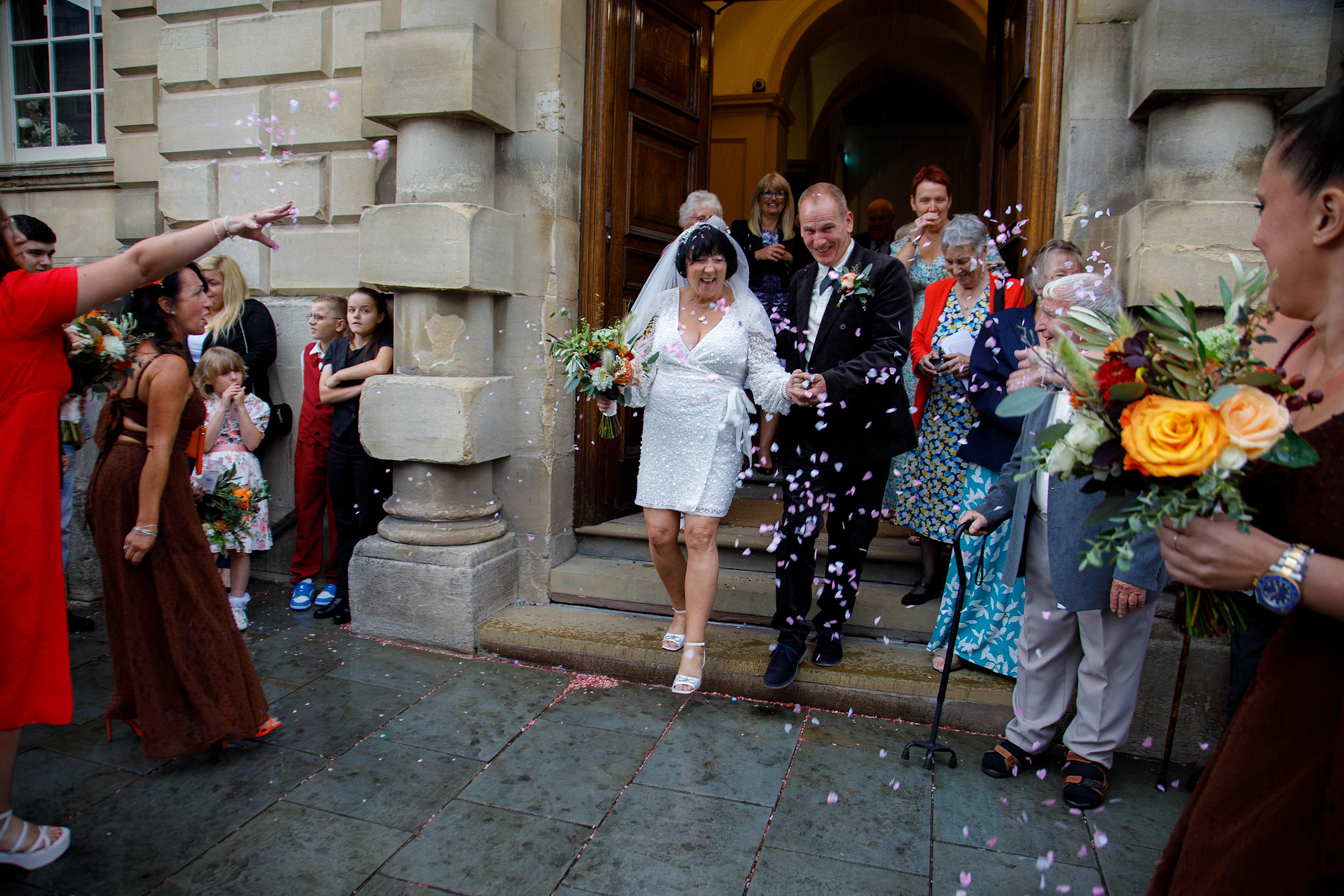 Denise and Andrews Wedding in Bath on the 19th August 2023