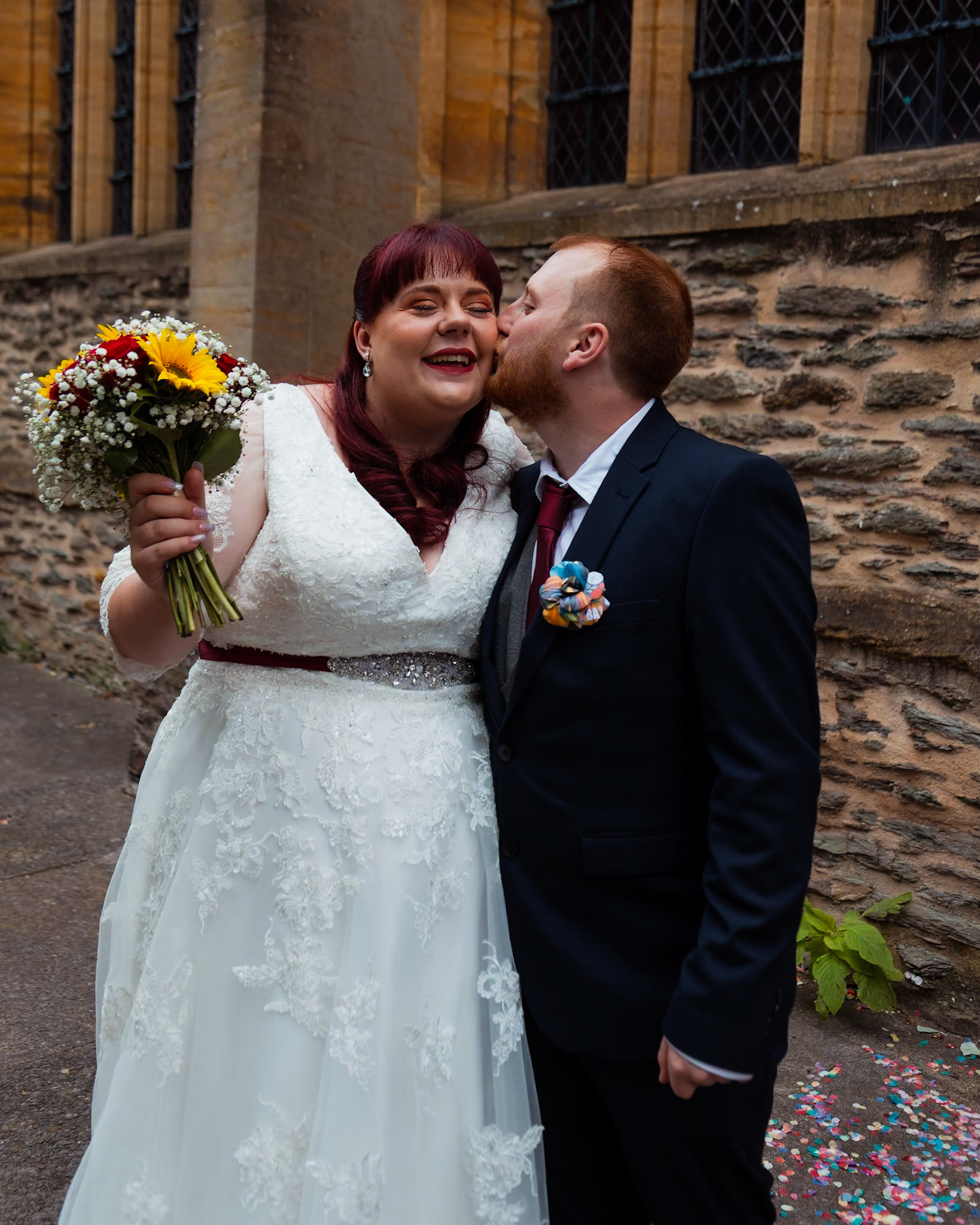 beckie and Steves Wedding Pictures taken in Taunton and the reception at Stoke st Gregory in Somerset.