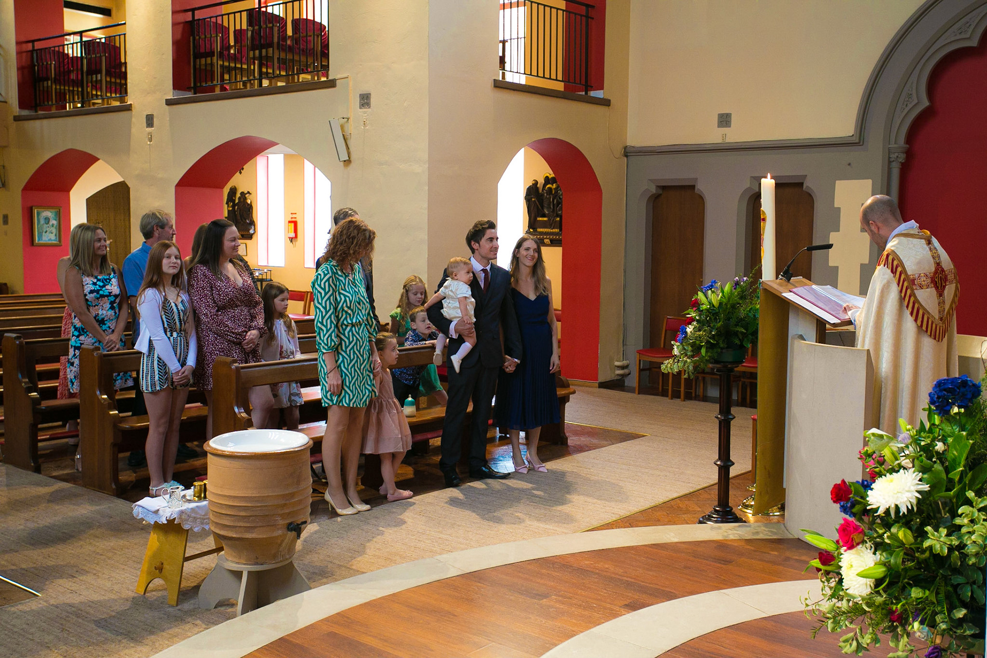 Baptism Photography at Eastleigh Hampshire