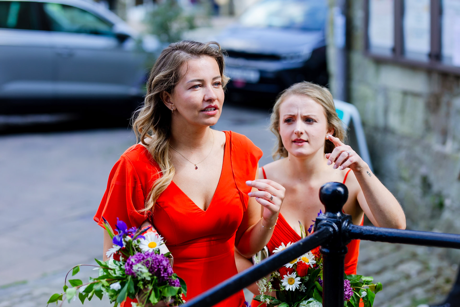 Holly and Olivers wedding that took place on 10th May 2025 with the ceremony taking place at Shaftesbury Town Hall photos on the Famouse Gold Hill and reception at a local house.