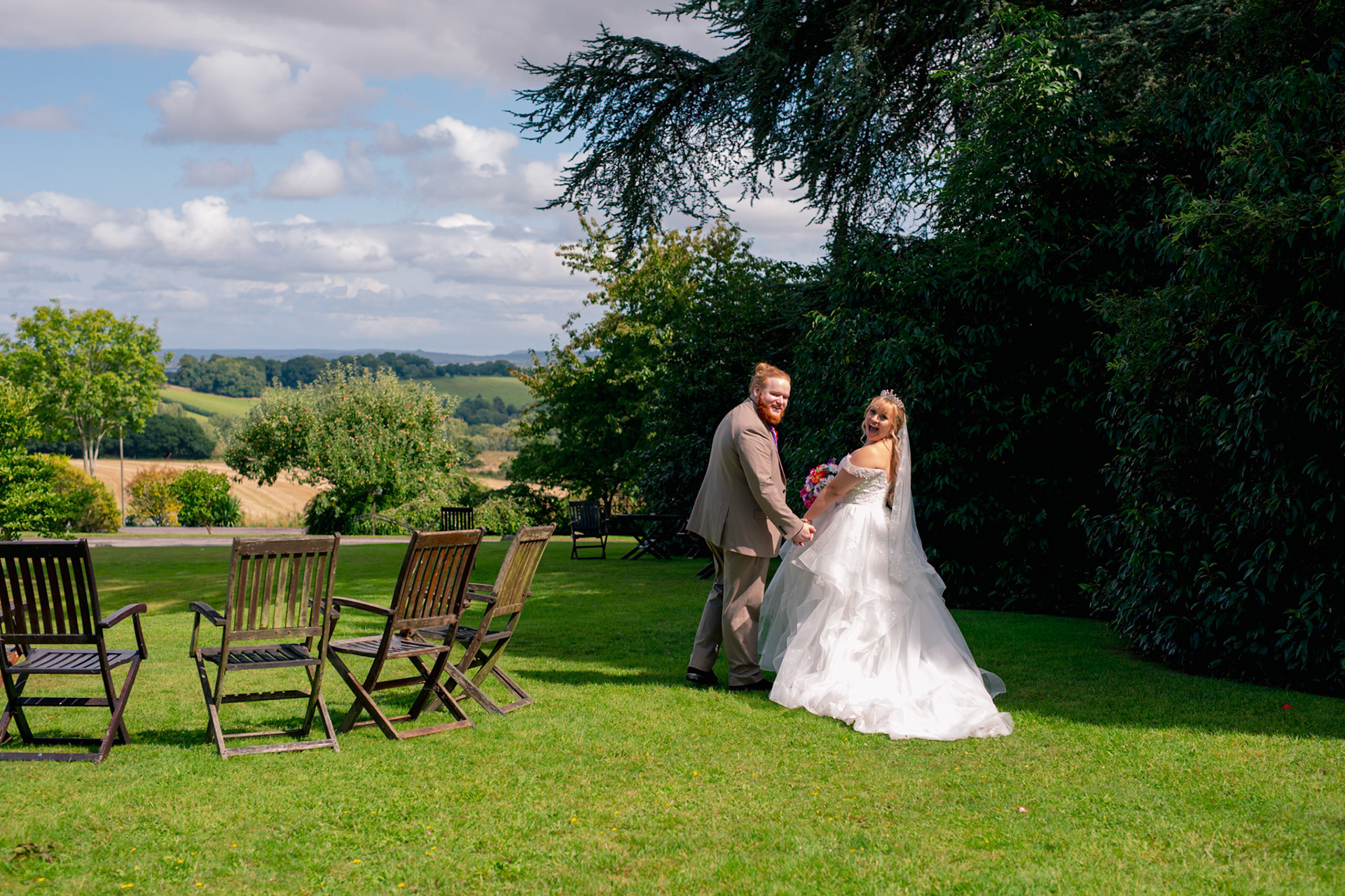 Kara and Seans fabulous Wedding on the 24th August 2024 at the St Thomas Church Exeter and The Lord Haldon Hotel