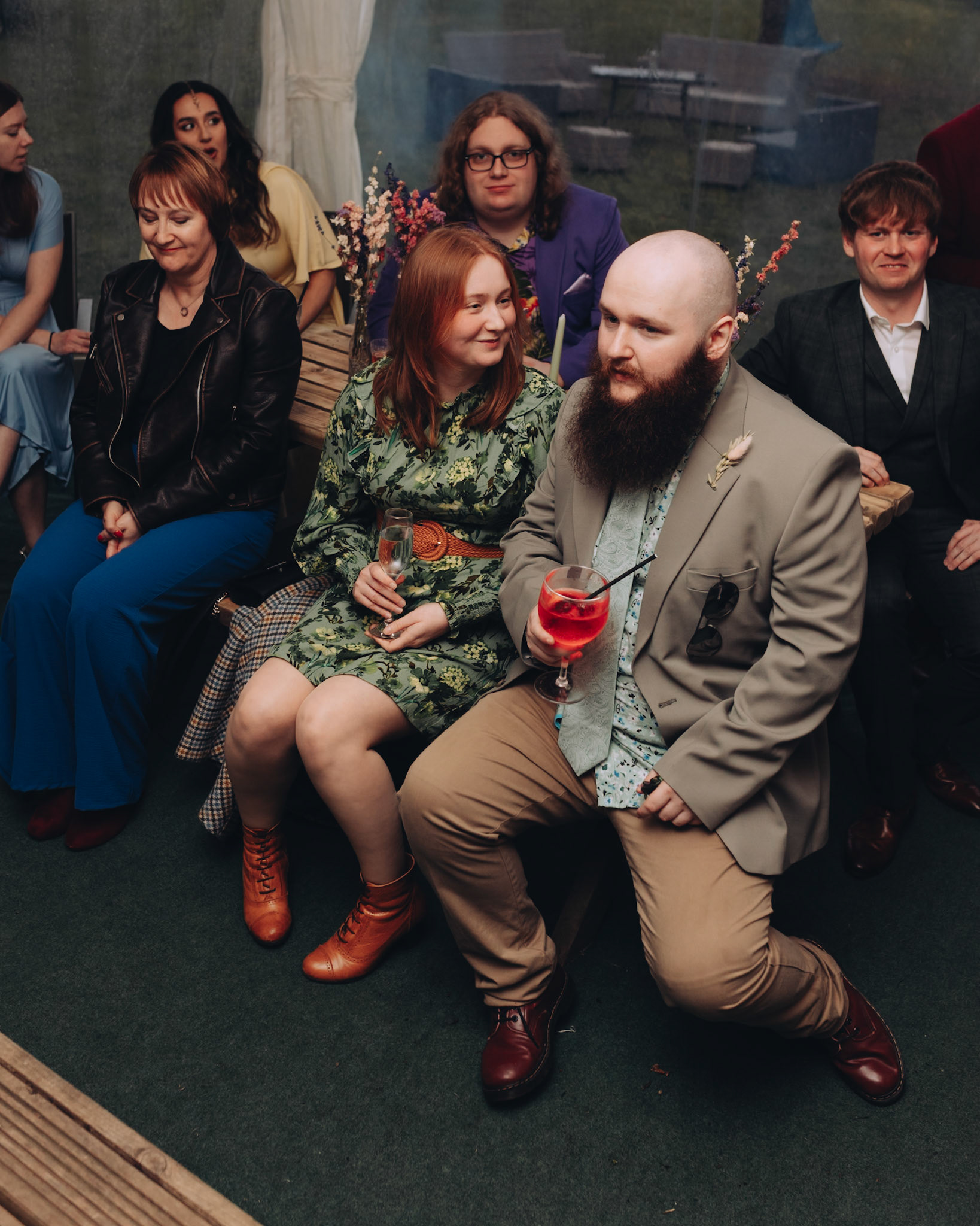 Logan and Jordans Wedding at Wimborne in March 2025