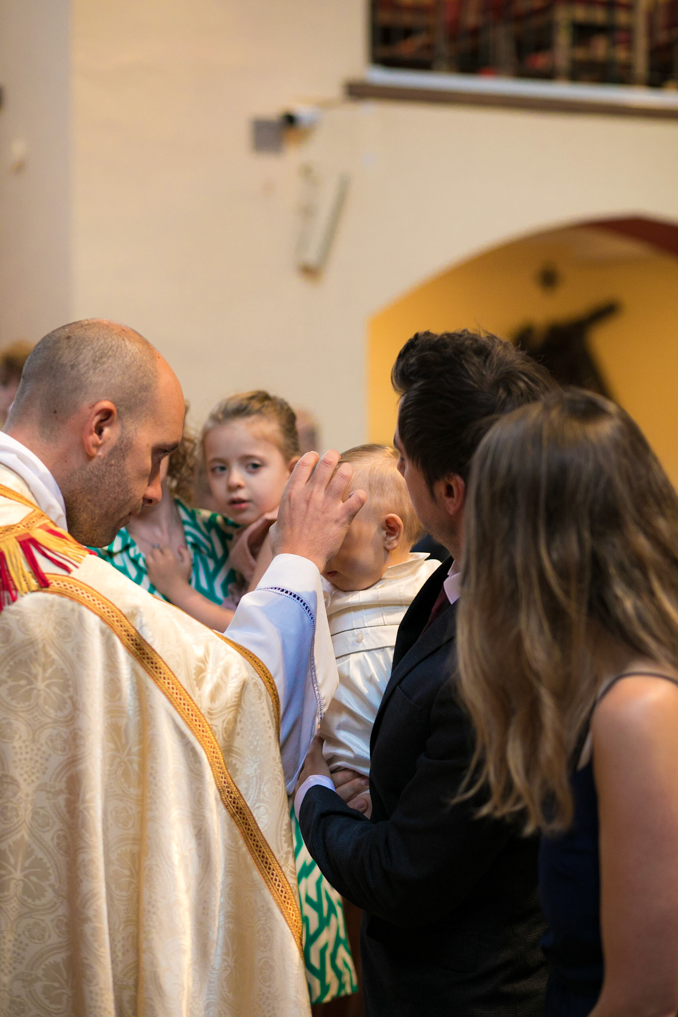 Baptism Photography at Eastleigh Hampshire